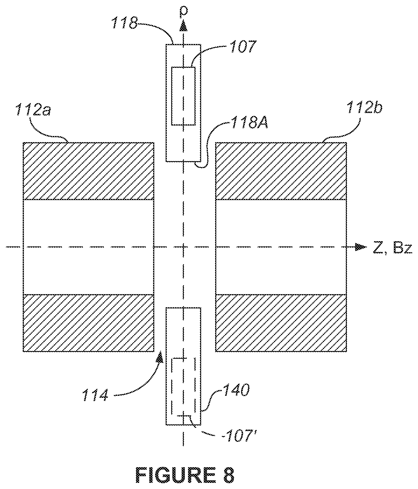 Patent US12105166 Figure 14 – Method and apparatus for shielding a linear accelerator and a magnetic resonance imaging device from each other