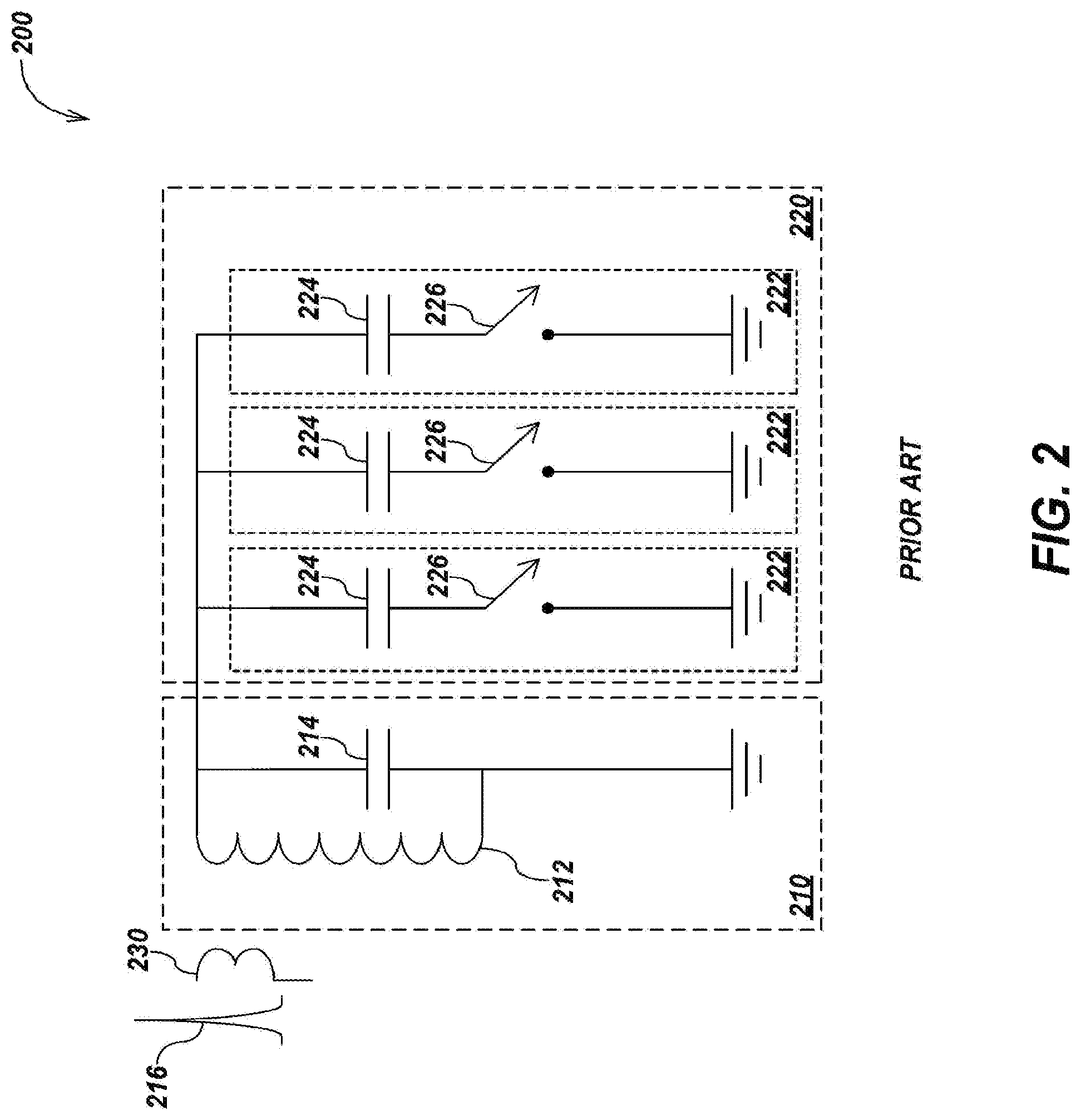 Patent US12105167 Figure 2 – Buried utility locator auto-tuning apparatus and methods