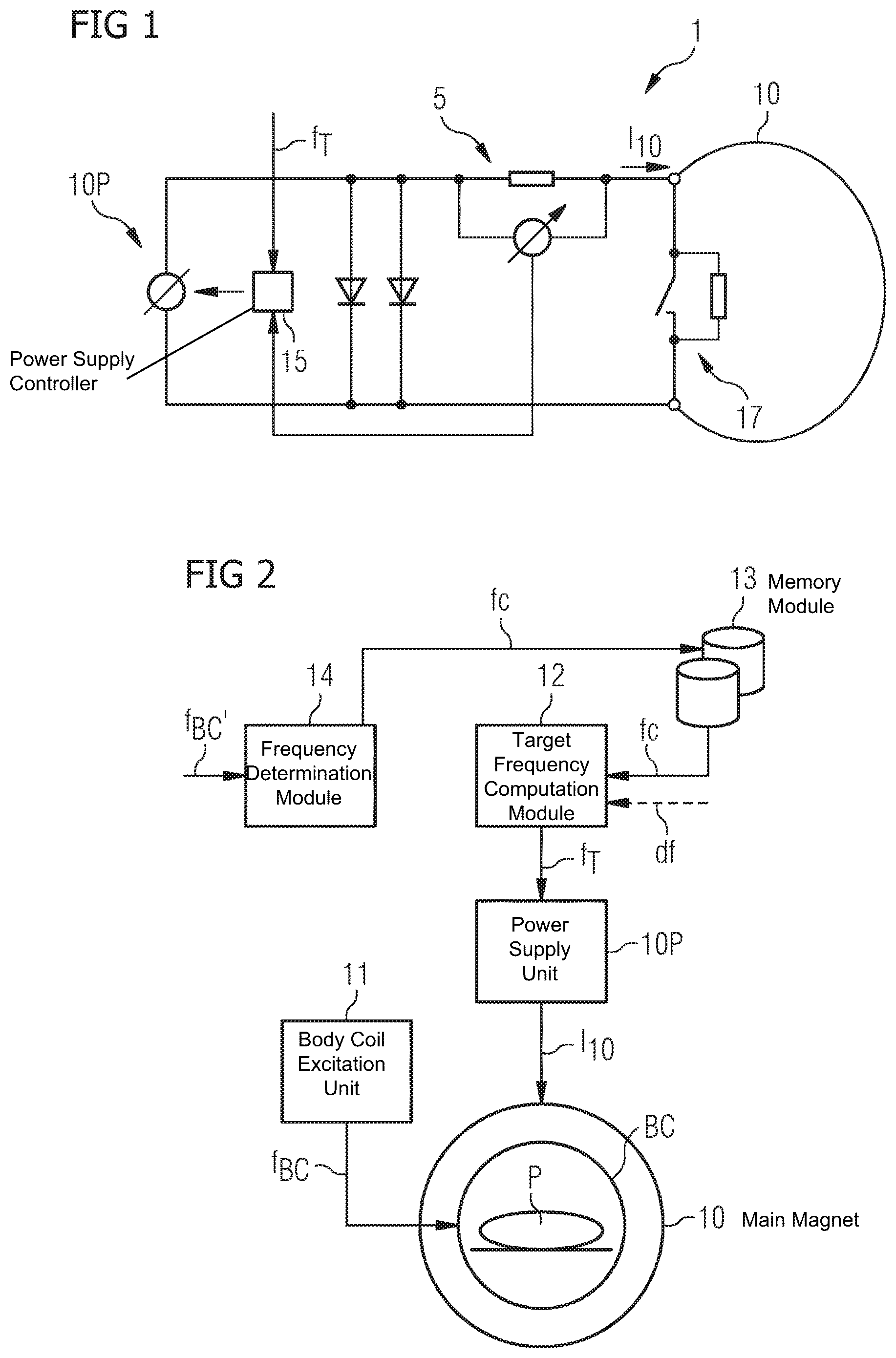 Patent US12105168 Figure 1 – Operating an MRI apparatus