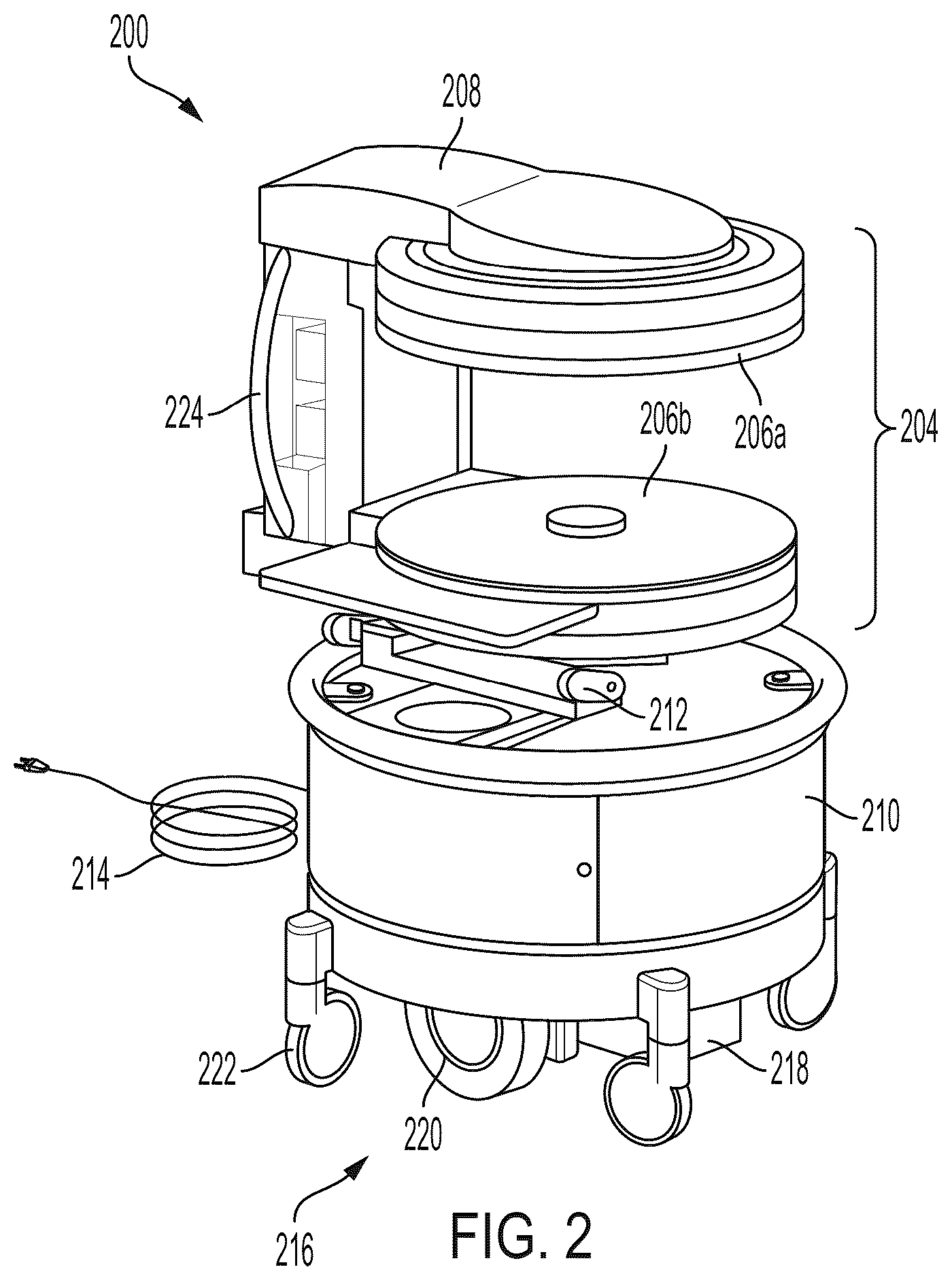Patent US12105175 Figure 2 – Artefact reduction in magnetic resonance imaging