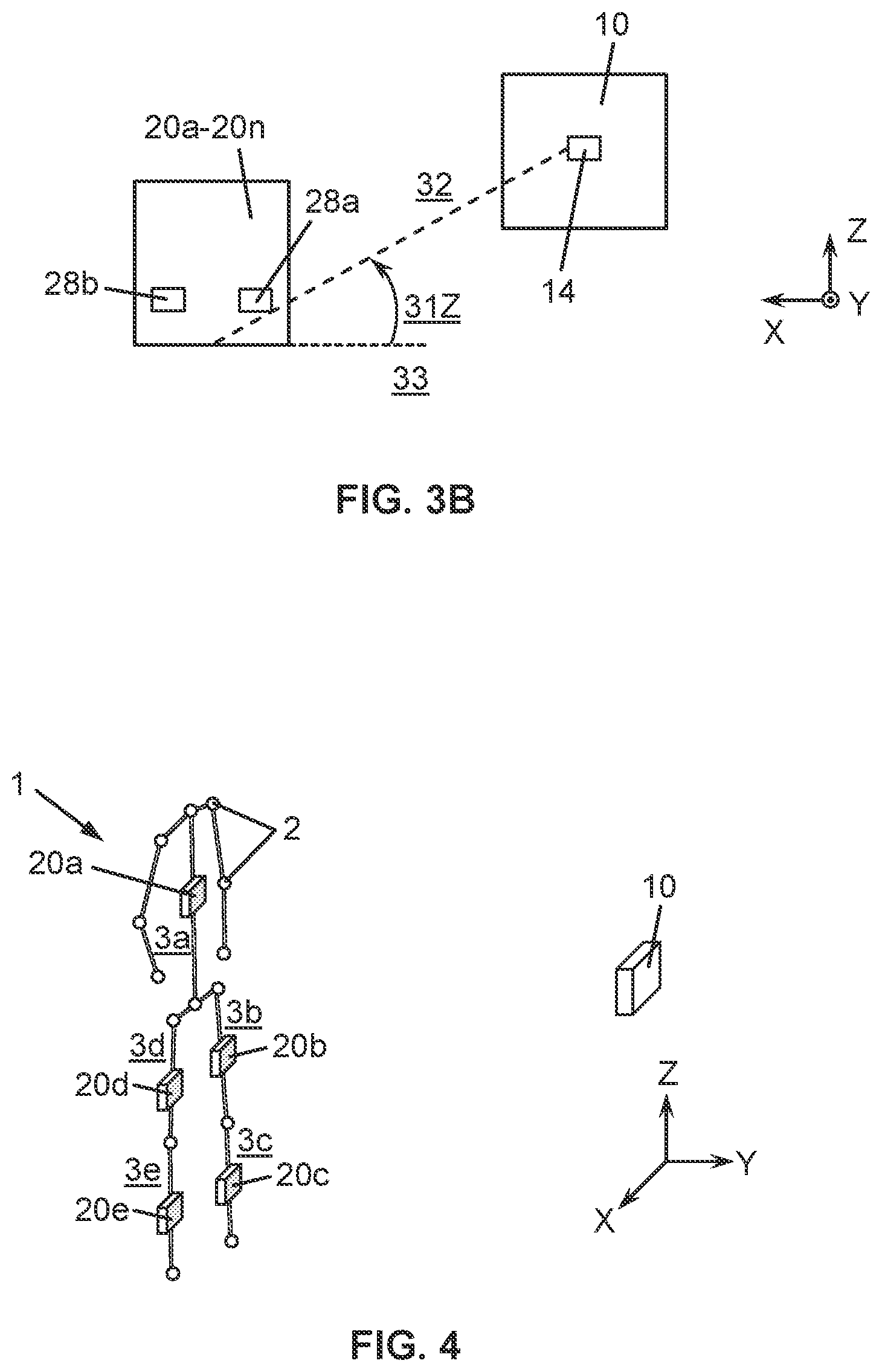 Patent US12105177 Figure 3 – Assessment of position of motion trackers on a subject based on wireless communications