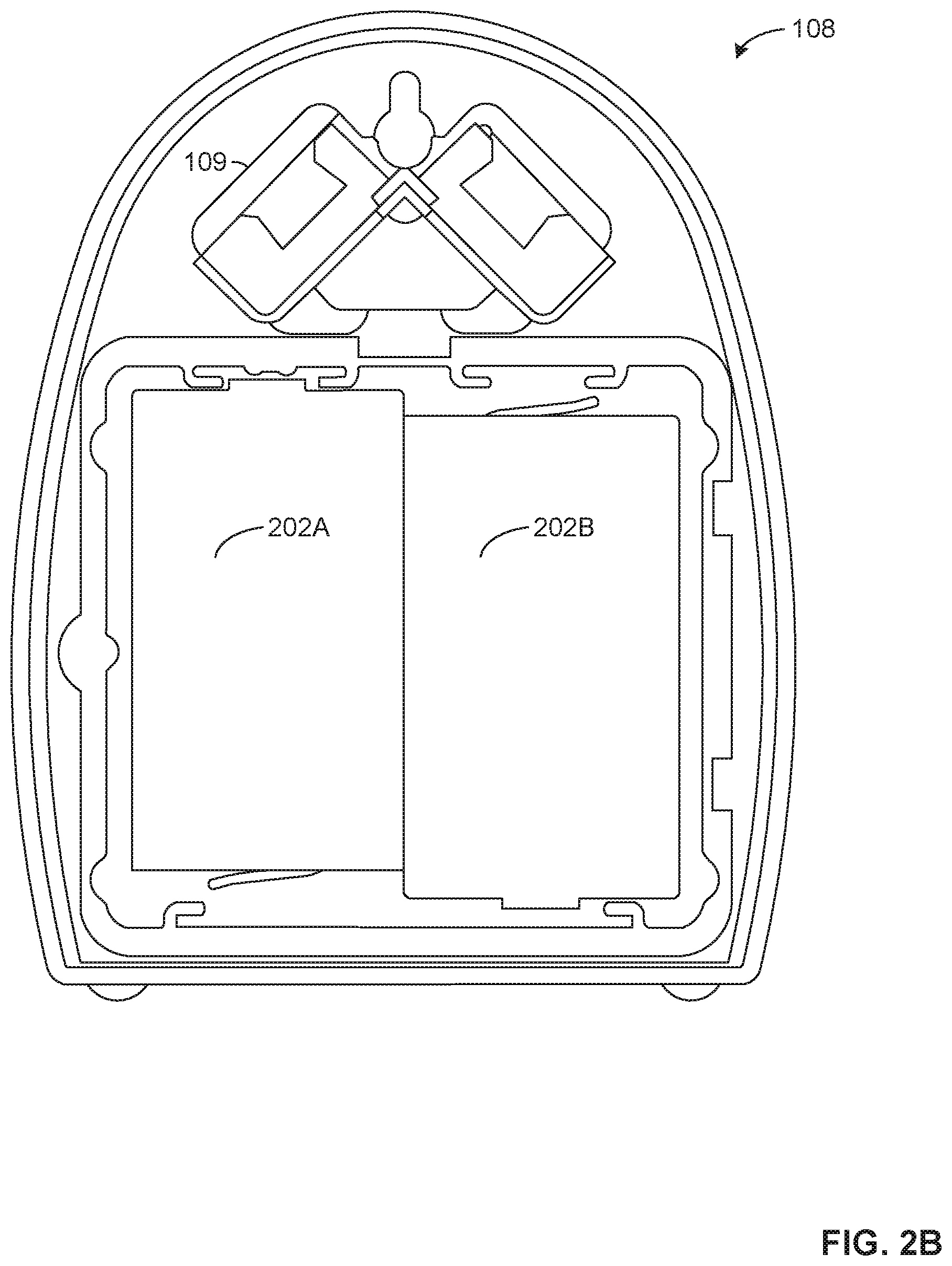 Patent US12105178 Figure 3 – Methods and apparatus for multimodal audience detection and identification