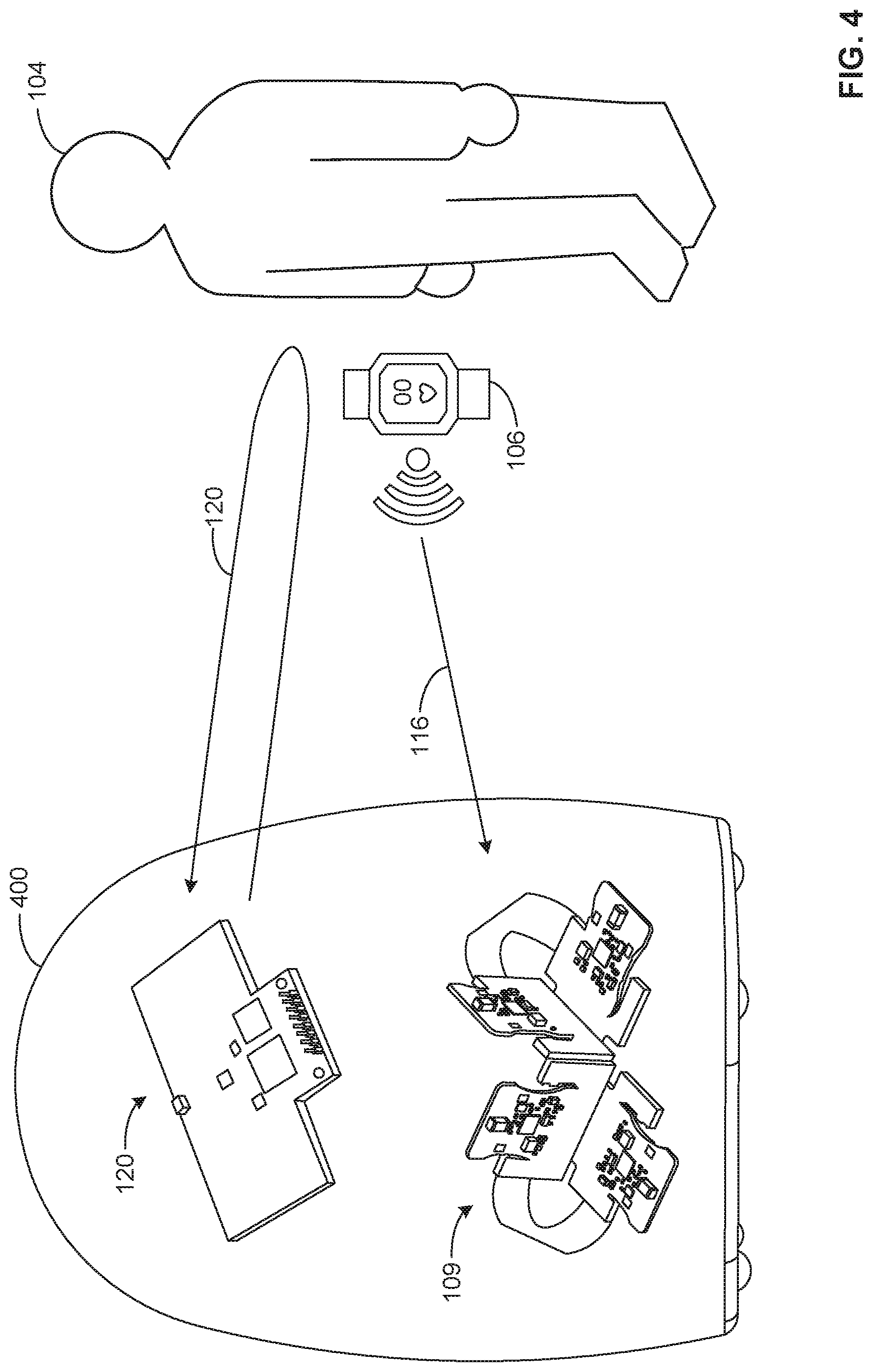 Patent US12105178 Figure 5 – Methods and apparatus for multimodal audience detection and identification