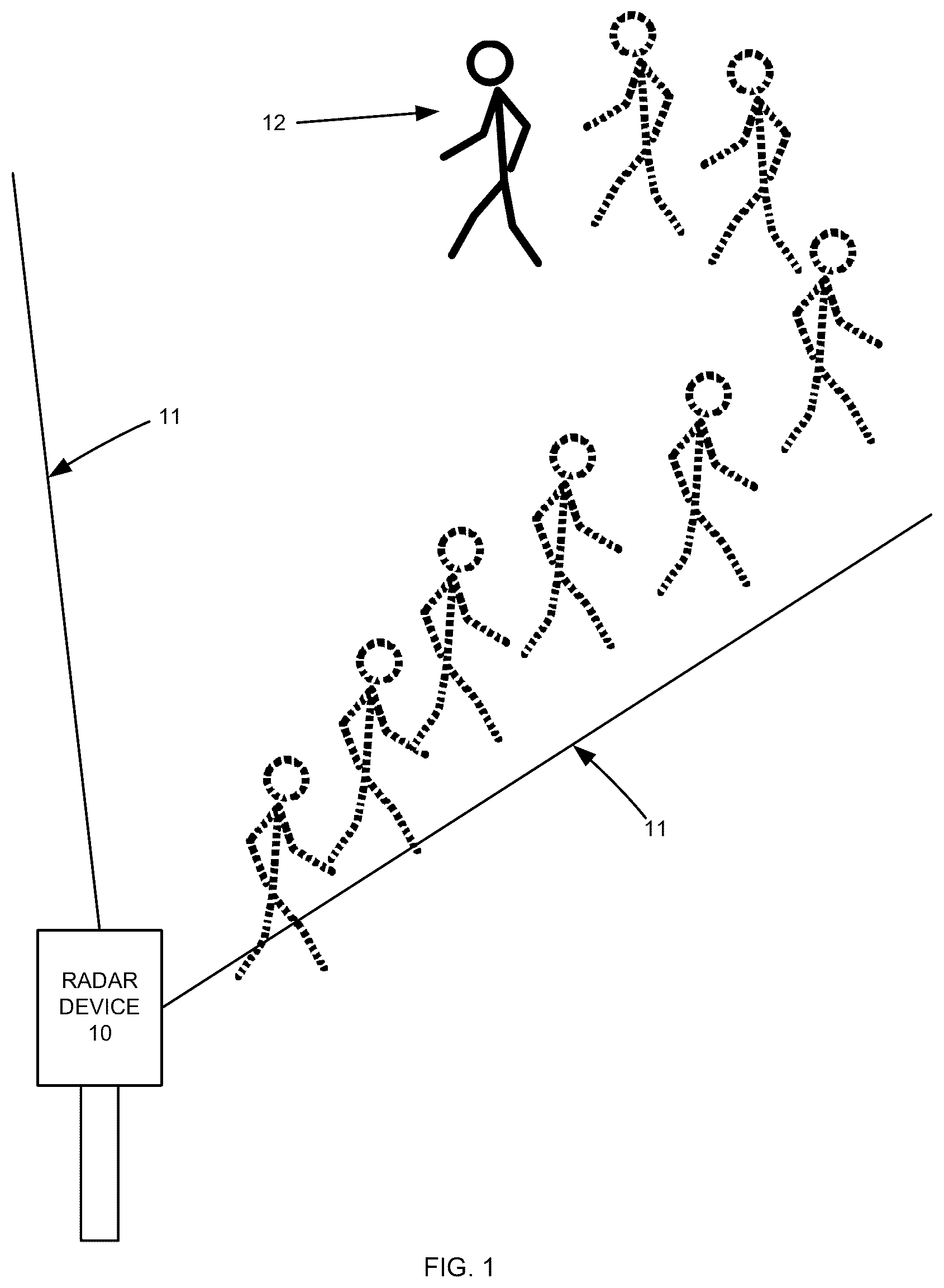 Patent US12105180 Figure 1 – Radar location system and method