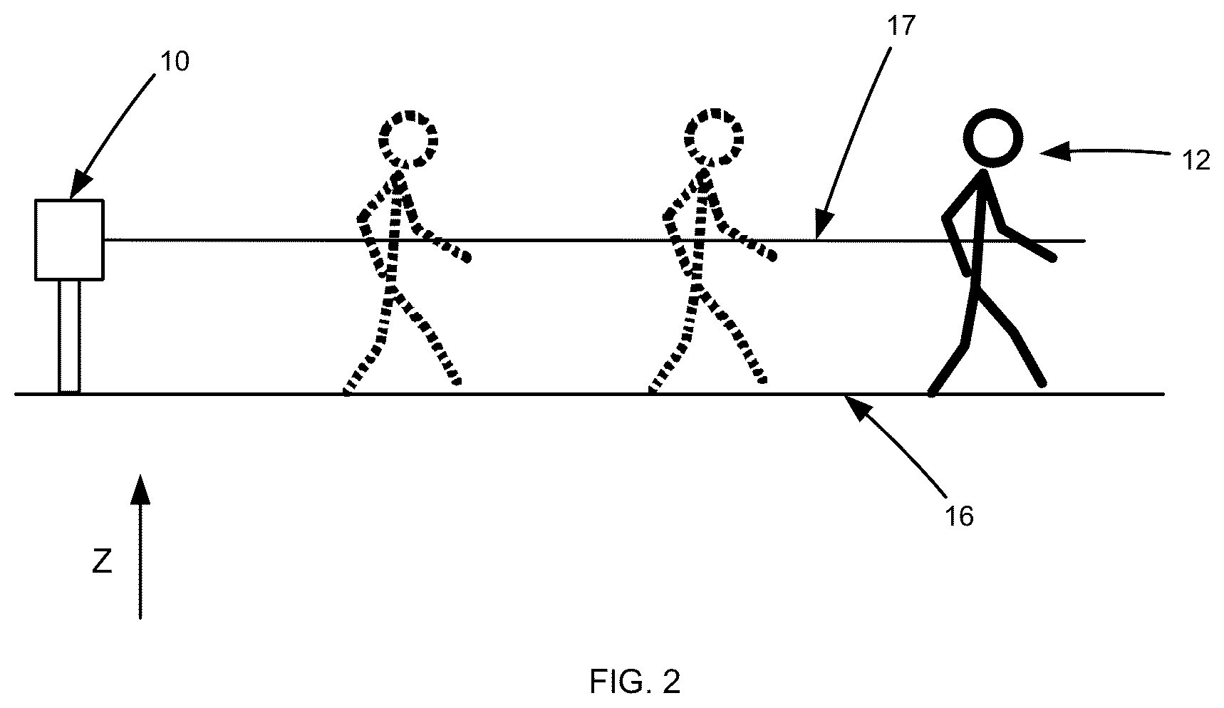 Patent US12105180 Figure 2 – Radar location system and method