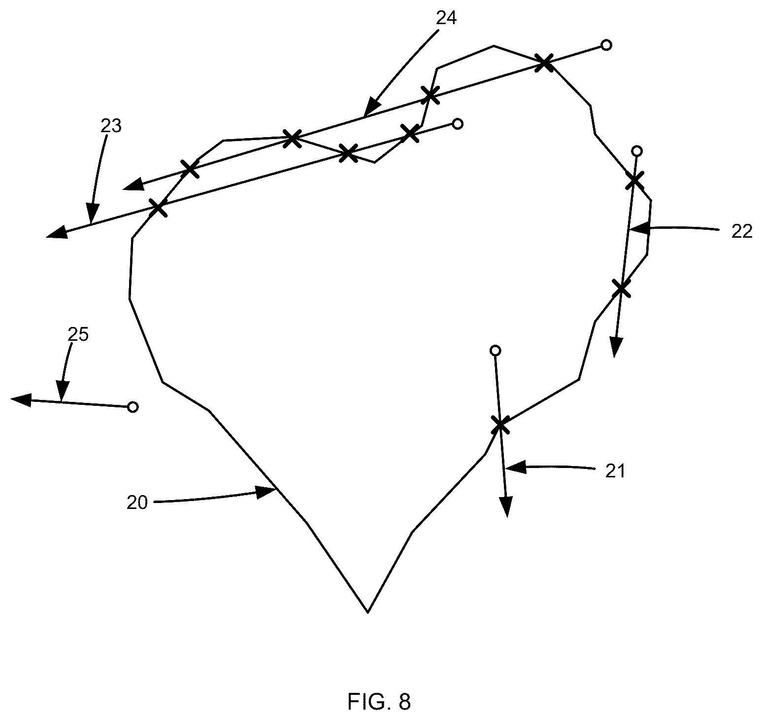 Patent US12105180 Figure 8 – Radar location system and method