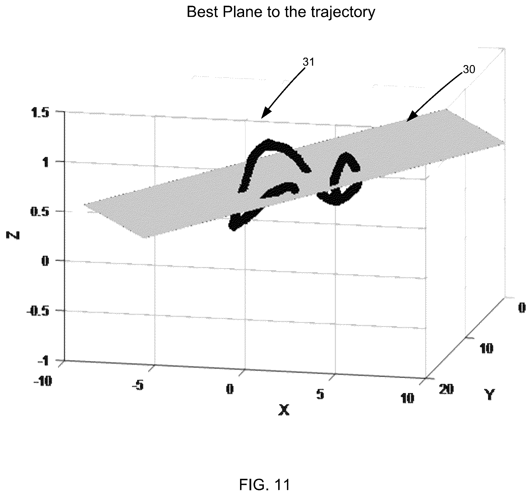 Patent US12105180 Figure 11 – Radar location system and method