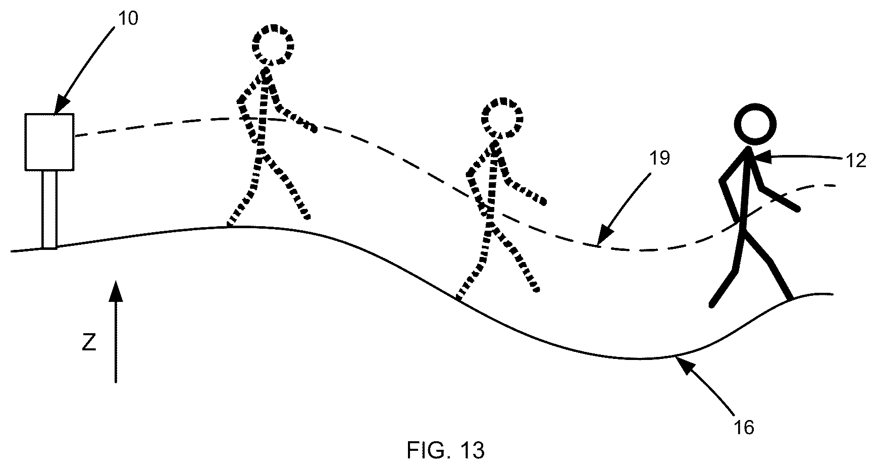 Patent US12105180 Figure 13 – Radar location system and method