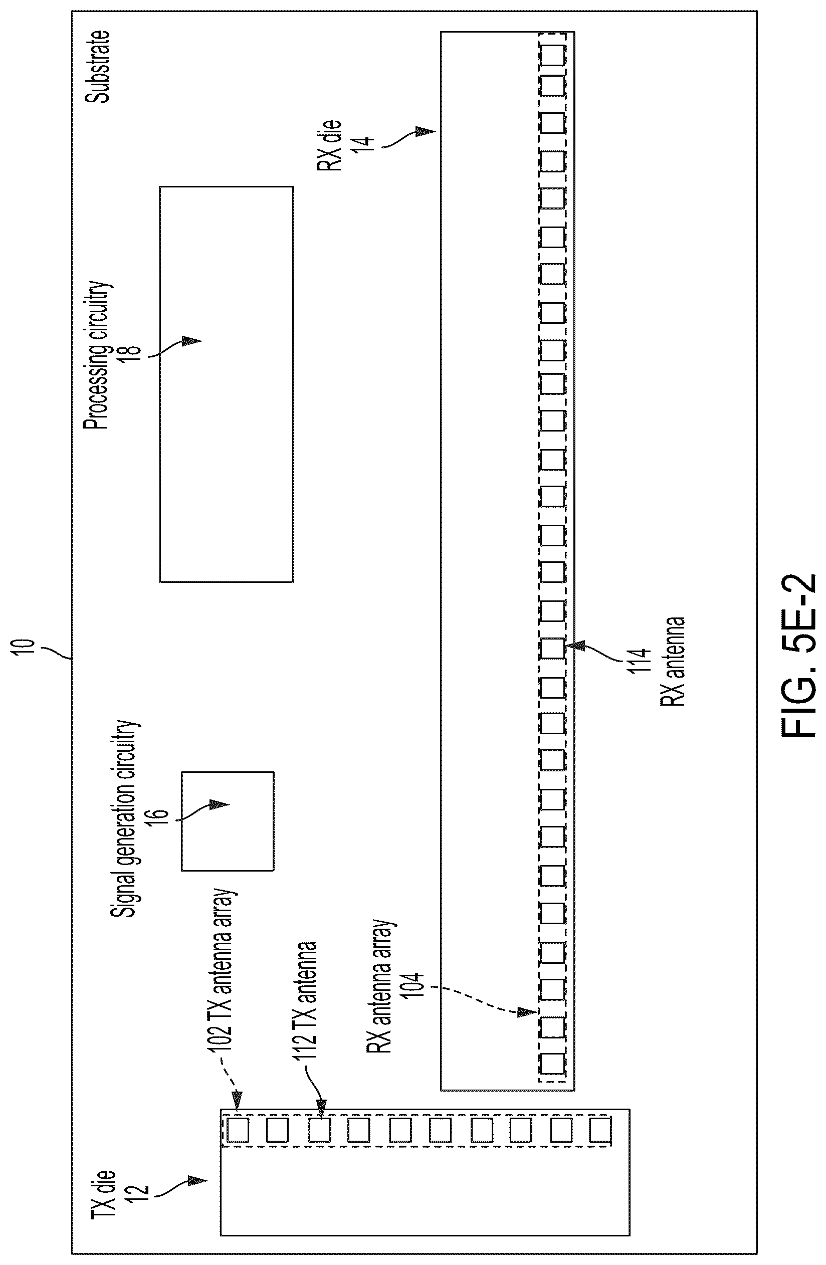 Patent US12105181 Figure 13 – Terahertz sensors and related systems and methods