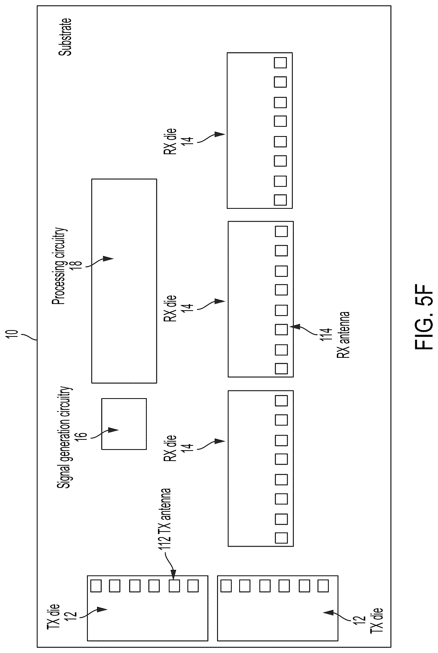 Patent US12105181 Figure 14 – Terahertz sensors and related systems and methods
