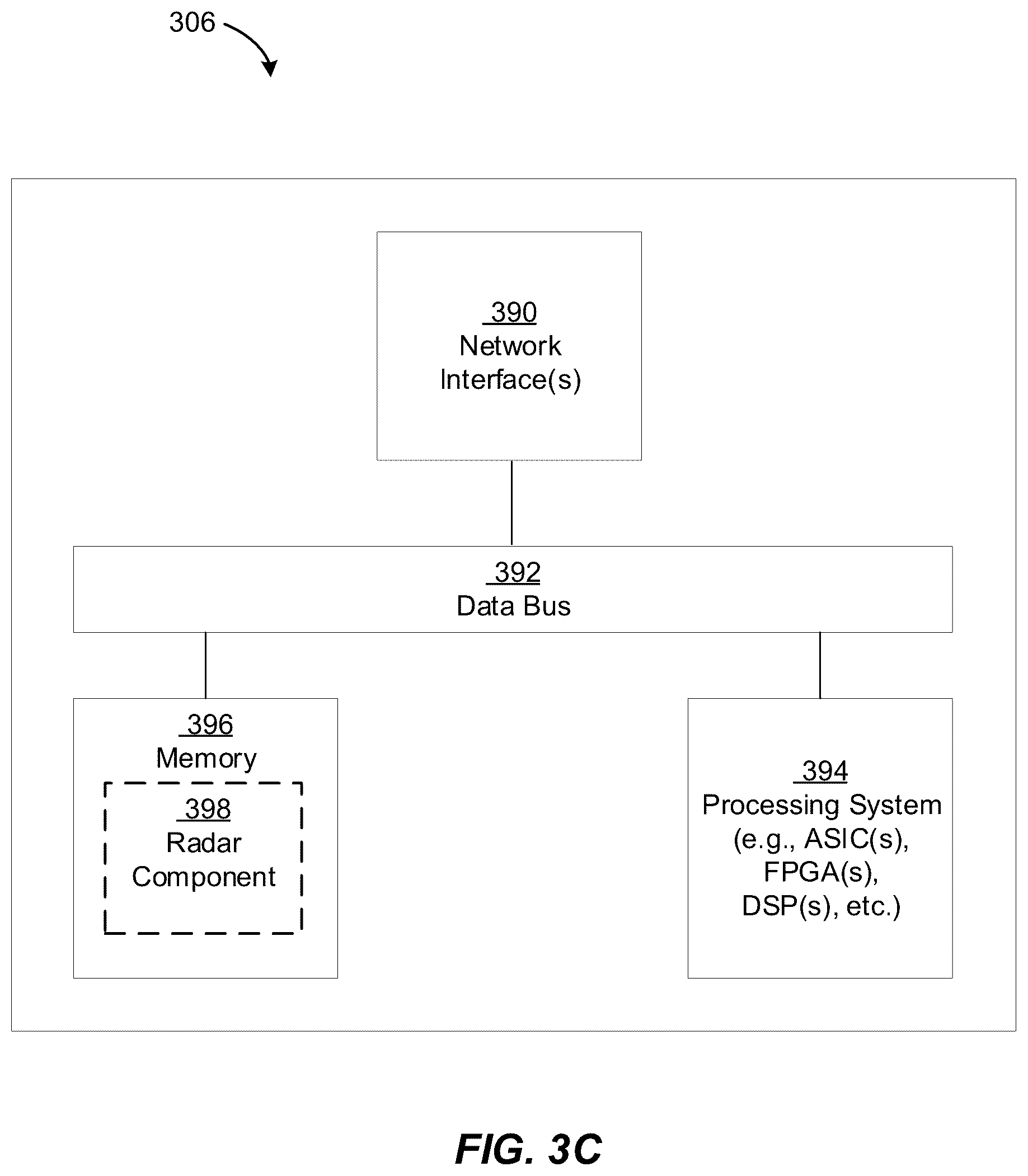 Patent US12105189 Figure 6 – Transmission configurations for reference radar signal and at least one target radar signal