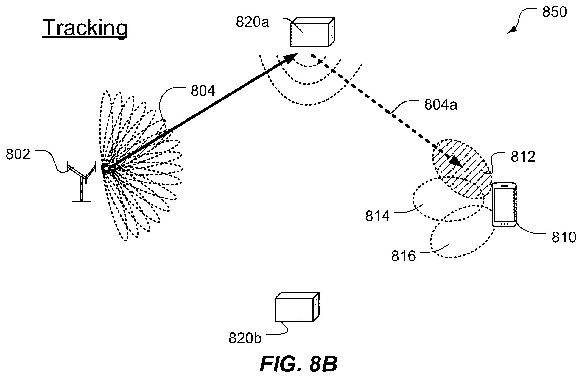 Patent US12105189 Figure 15 – Transmission configurations for reference radar signal and at least one target radar signal