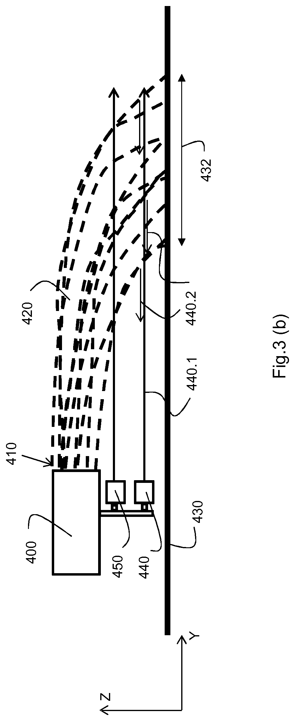 Patent US12105190 Figure 4 – Monitoring system for an agricultural harvester and agricultural harvester