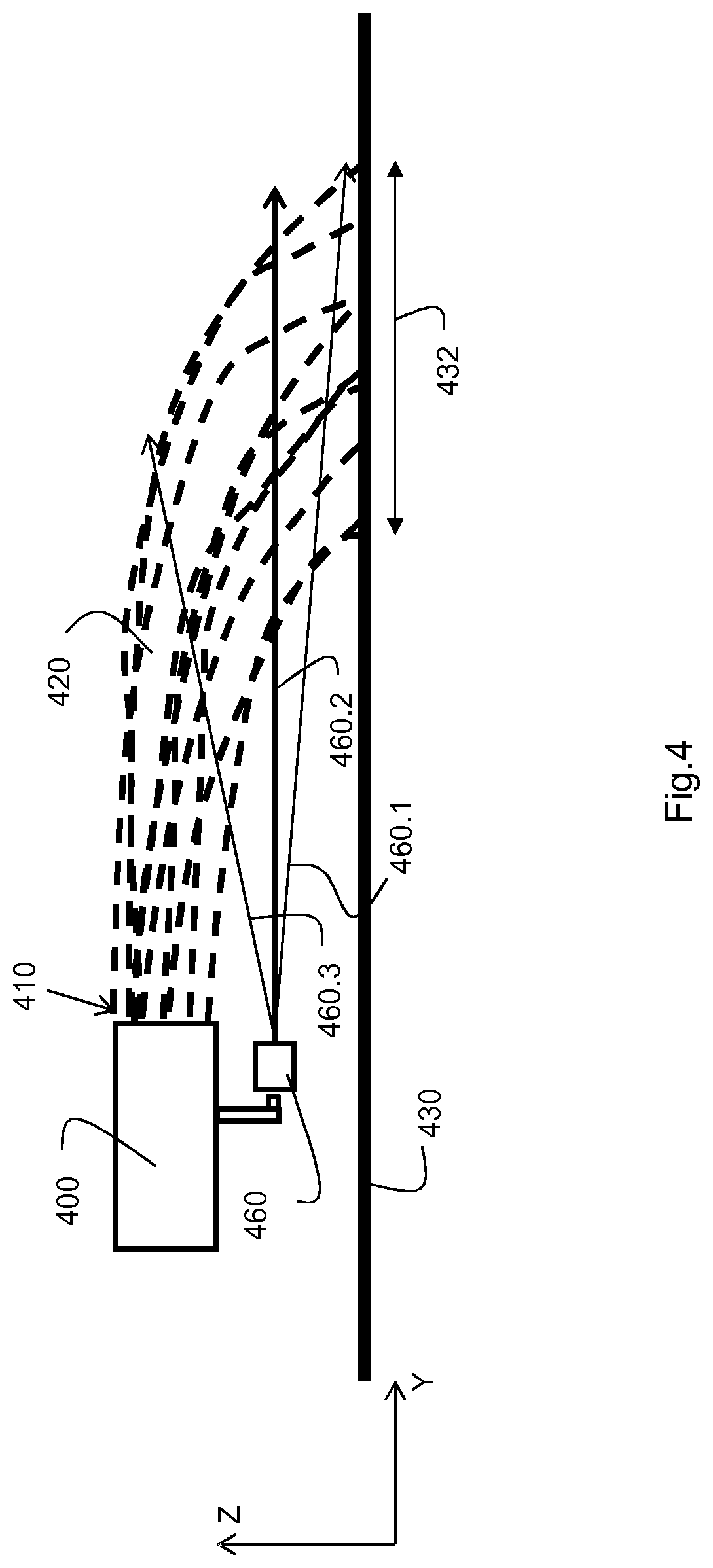 Patent US12105190 Figure 5 – Monitoring system for an agricultural harvester and agricultural harvester