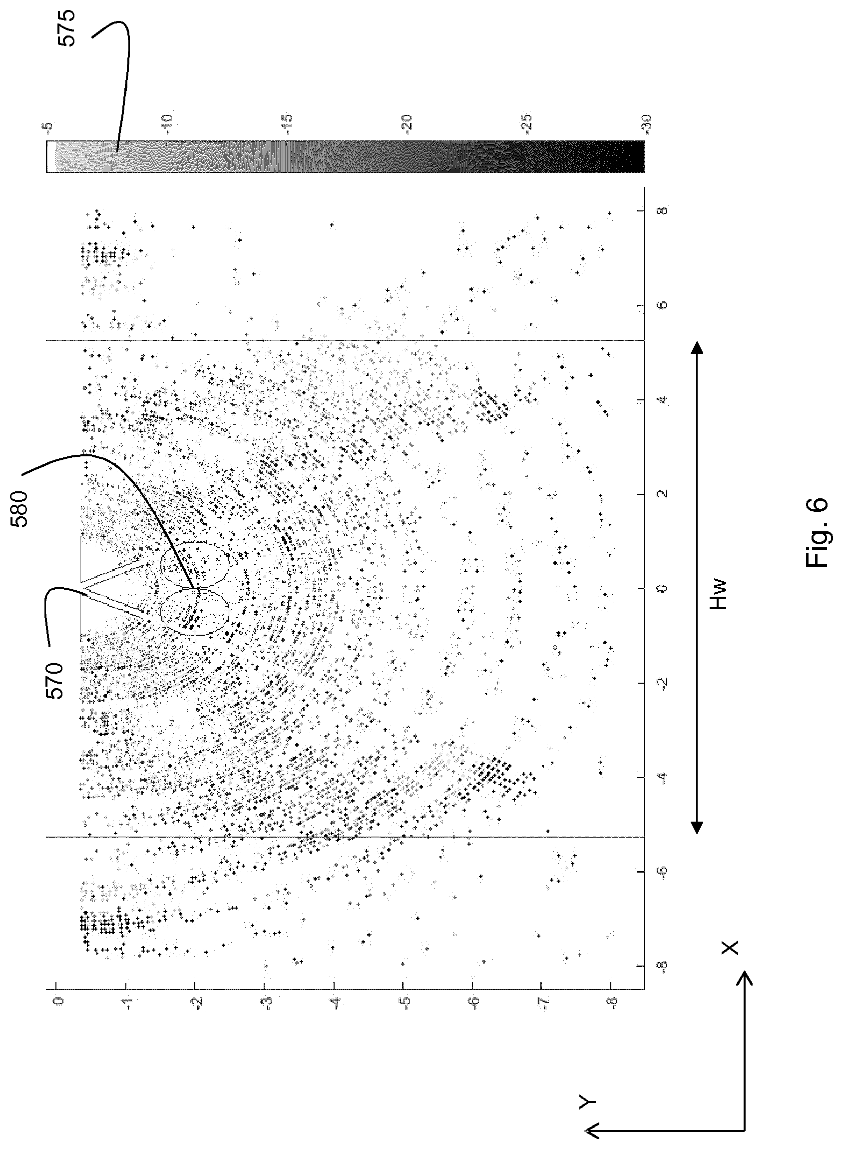 Patent US12105190 Figure 8 – Monitoring system for an agricultural harvester and agricultural harvester
