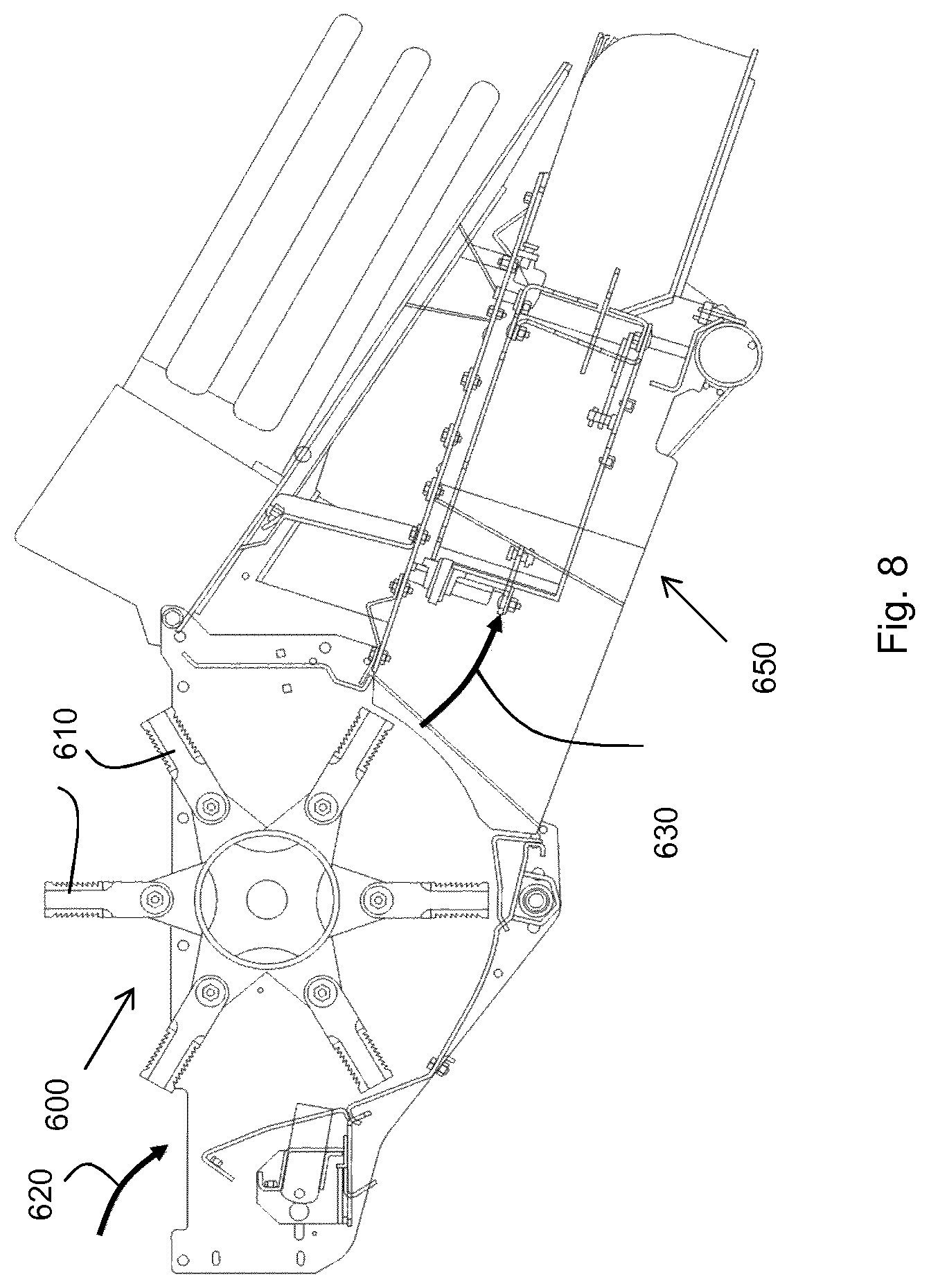 Patent US12105190 Figure 10 – Monitoring system for an agricultural harvester and agricultural harvester