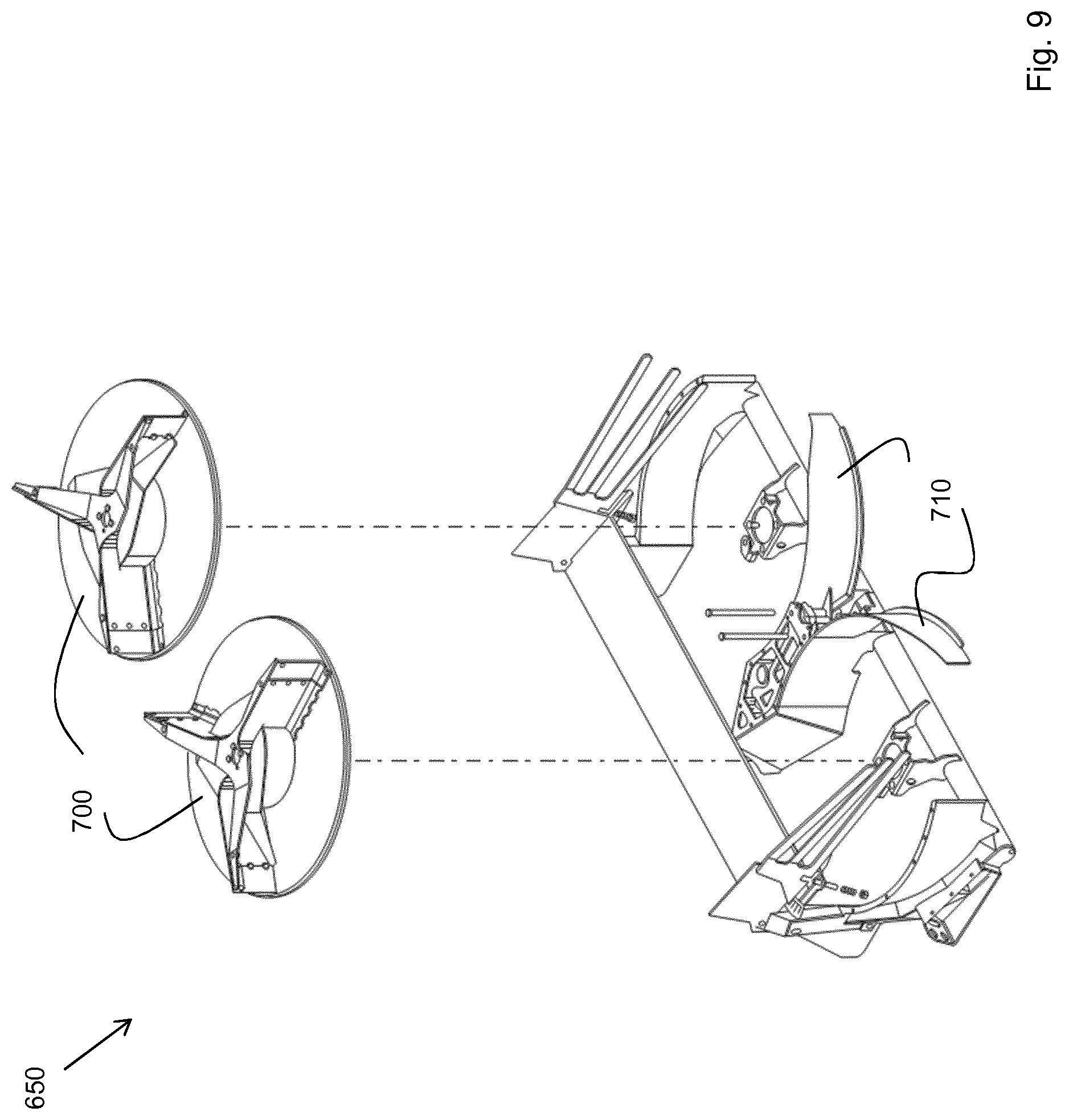 Patent US12105190 Figure 11 – Monitoring system for an agricultural harvester and agricultural harvester