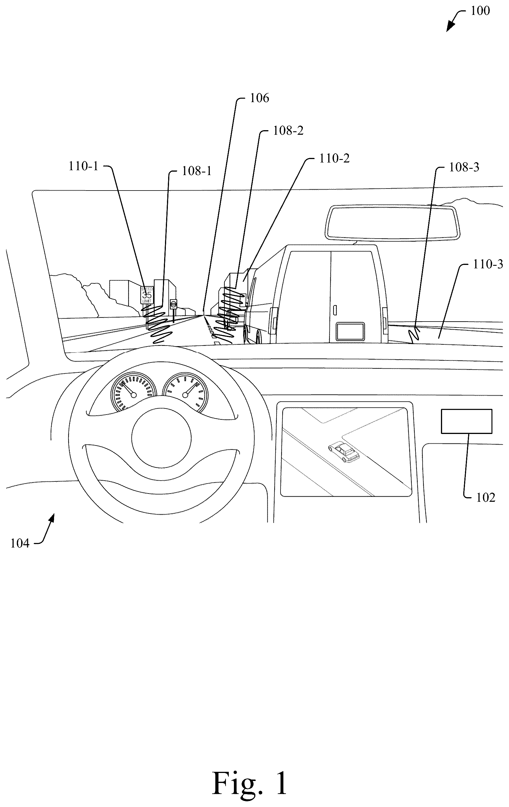 Patent US12105192 Figure 1 – Radar reference map generation