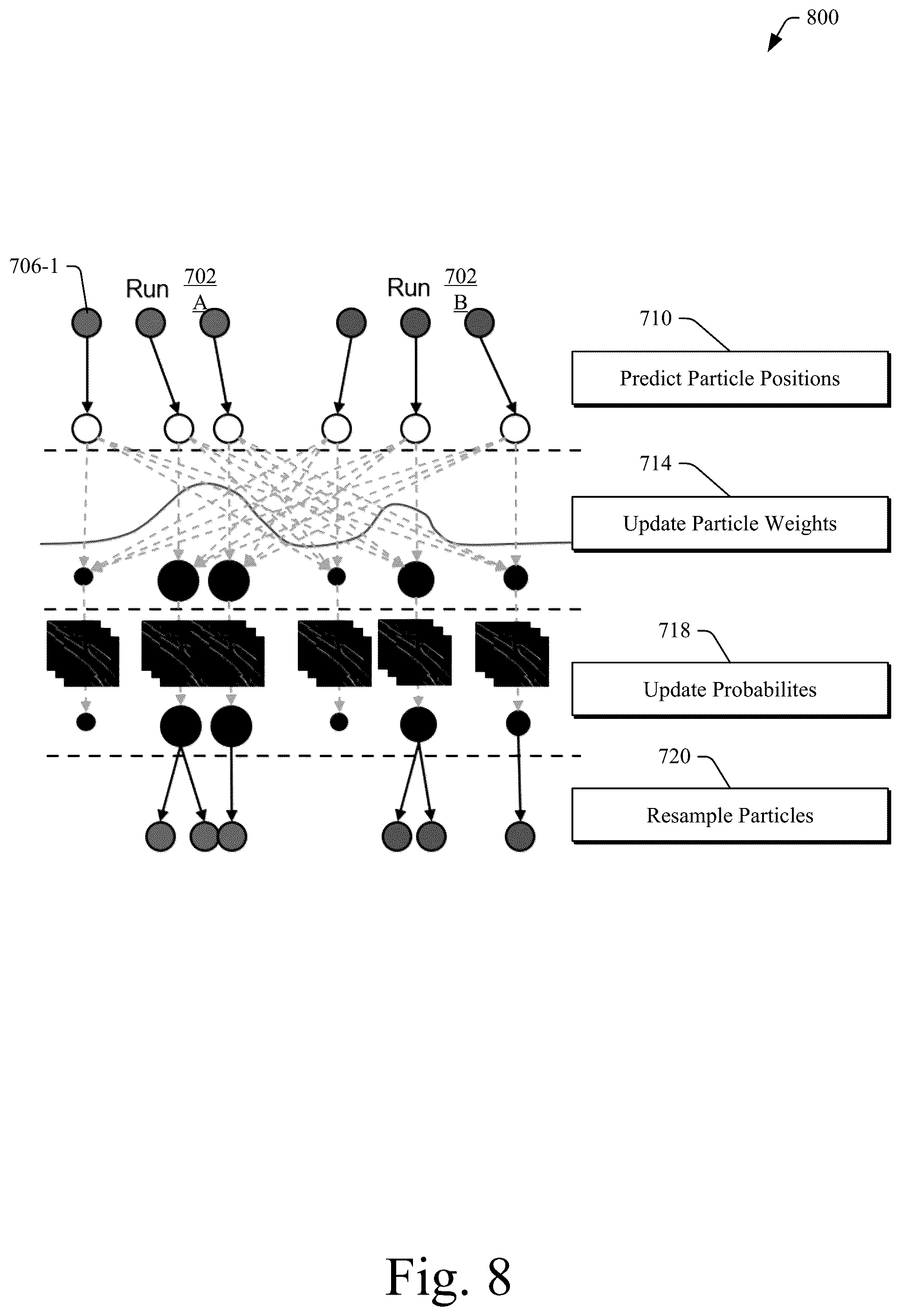Patent US12105192 Figure 10 – Radar reference map generation