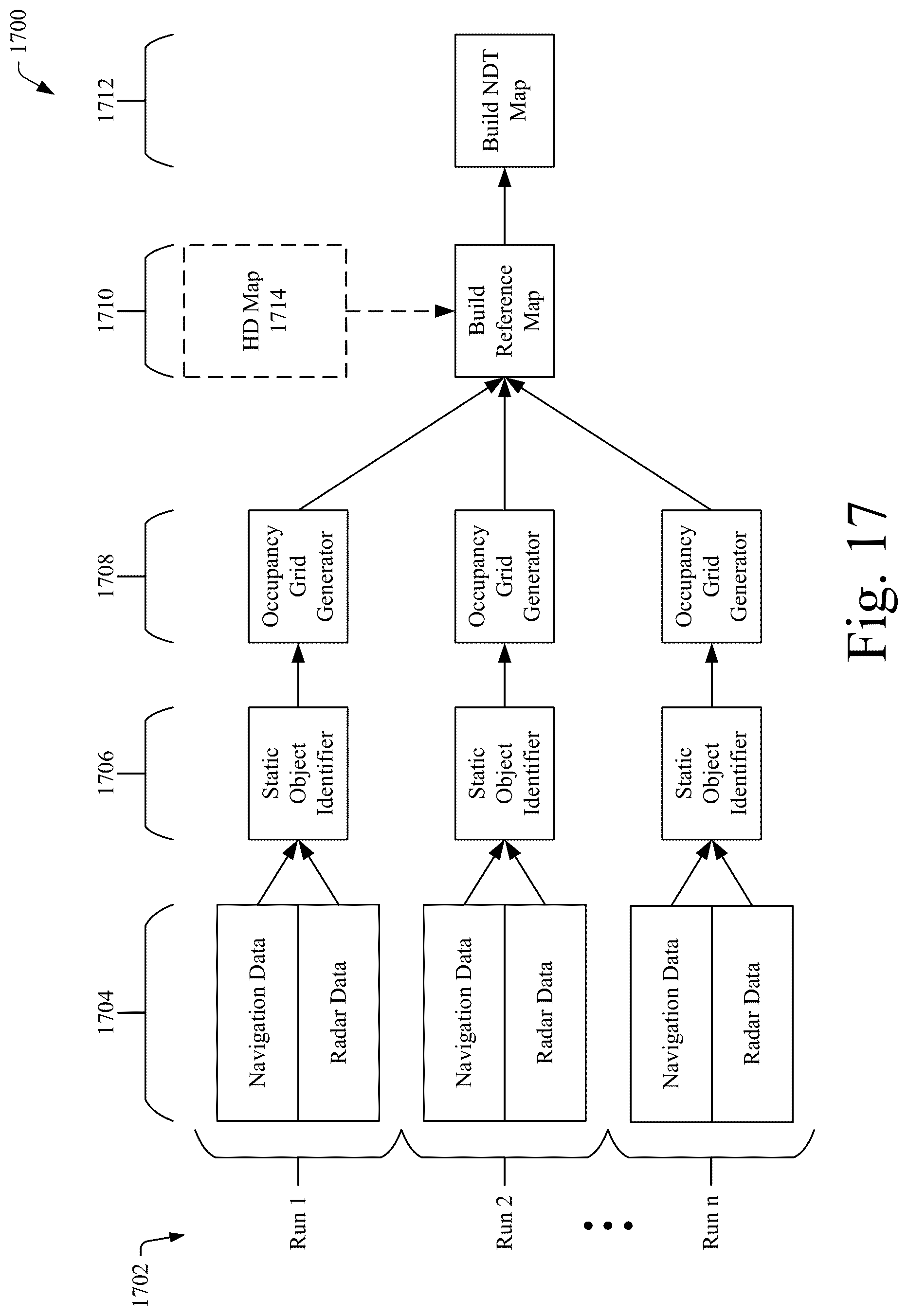 Patent US12105192 Figure 19 – Radar reference map generation