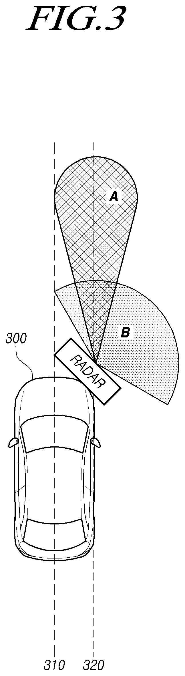 Patent US12105194 Figure 4 – Radar device and antenna device therefor