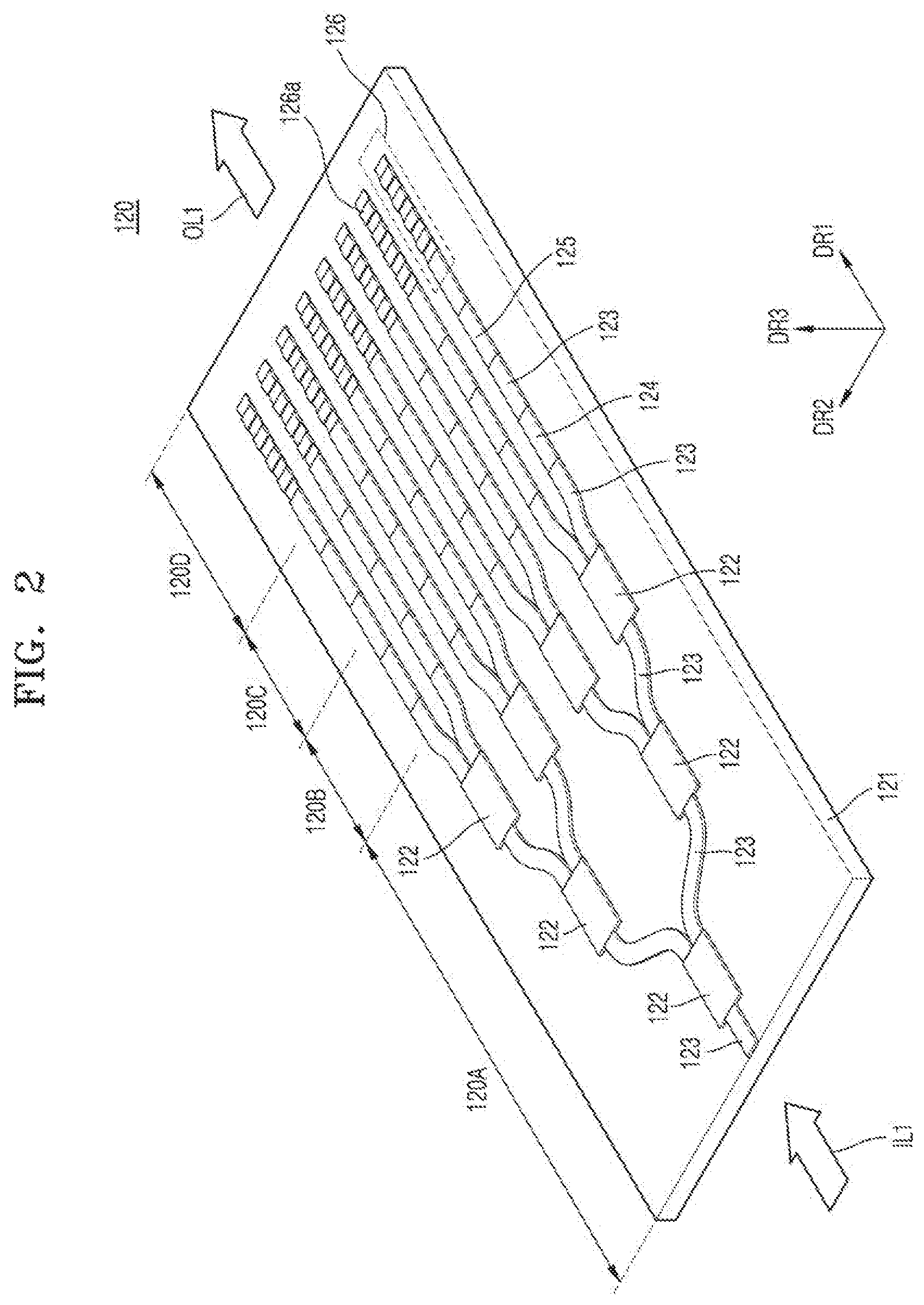 Patent US12105196 Figure 2 – LiDAR device and LiDAR system including the same