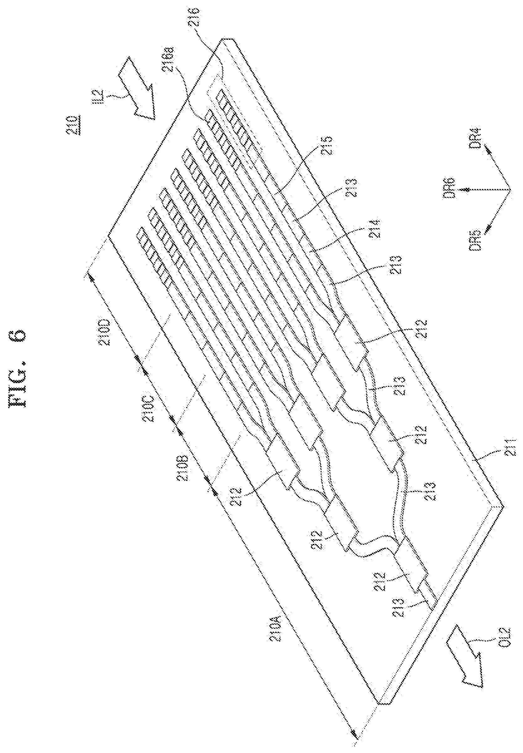 Patent US12105196 Figure 5 – LiDAR device and LiDAR system including the same