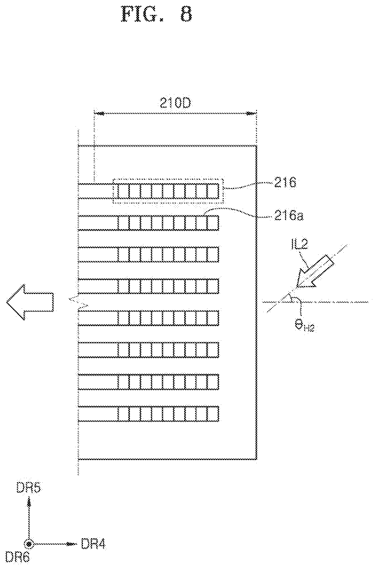 Patent US12105196 Figure 7 – LiDAR device and LiDAR system including the same