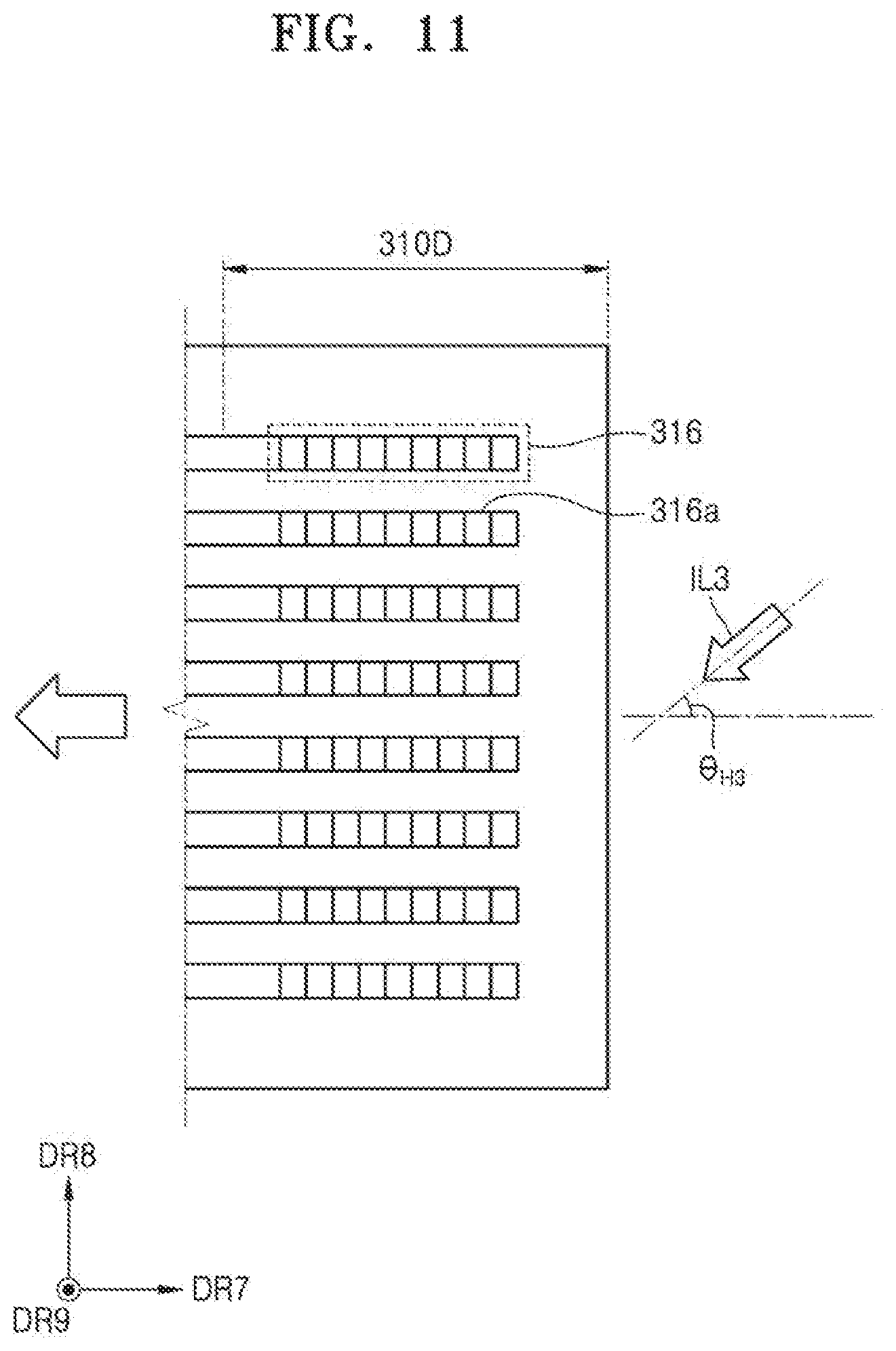 Patent US12105196 Figure 10 – LiDAR device and LiDAR system including the same