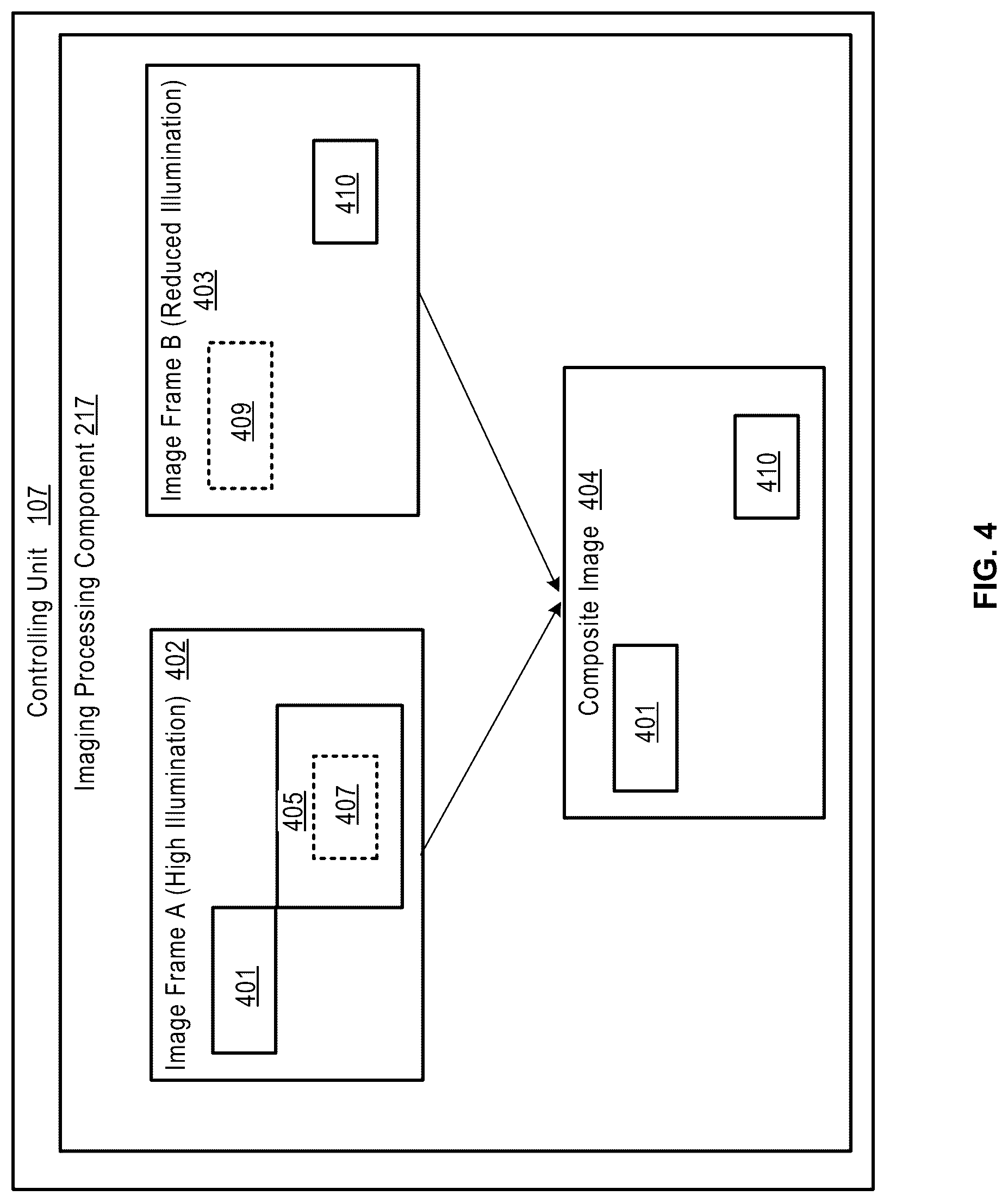 Patent US12105197 Figure 5 – Real-time denoise and saturation removal of 3D LiDAR data