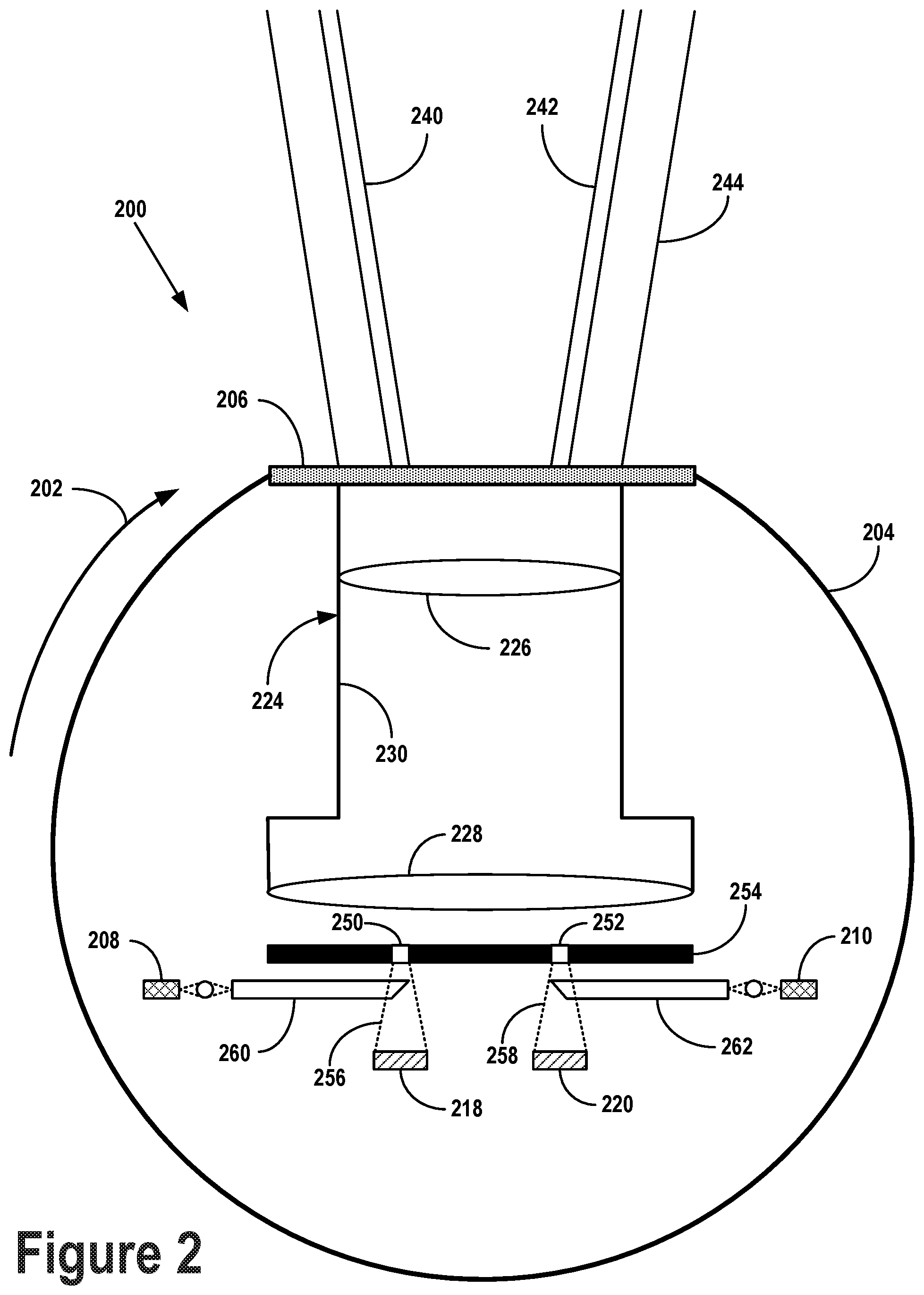 Patent US12105200 Figure 2 – Detecting retroreflectors in NIR images to control LIDAR scan