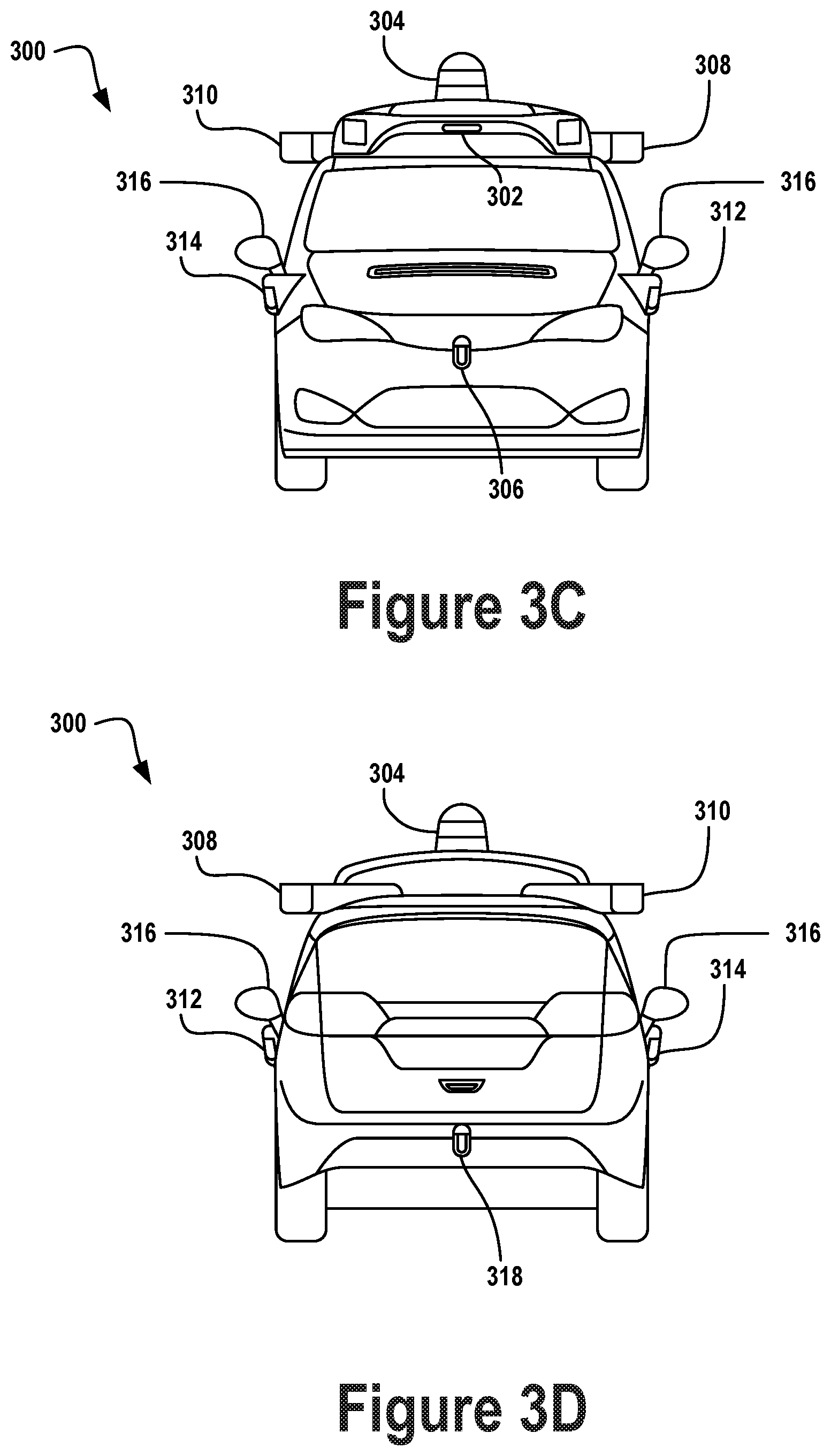Patent US12105200 Figure 4 – Detecting retroreflectors in NIR images to control LIDAR scan
