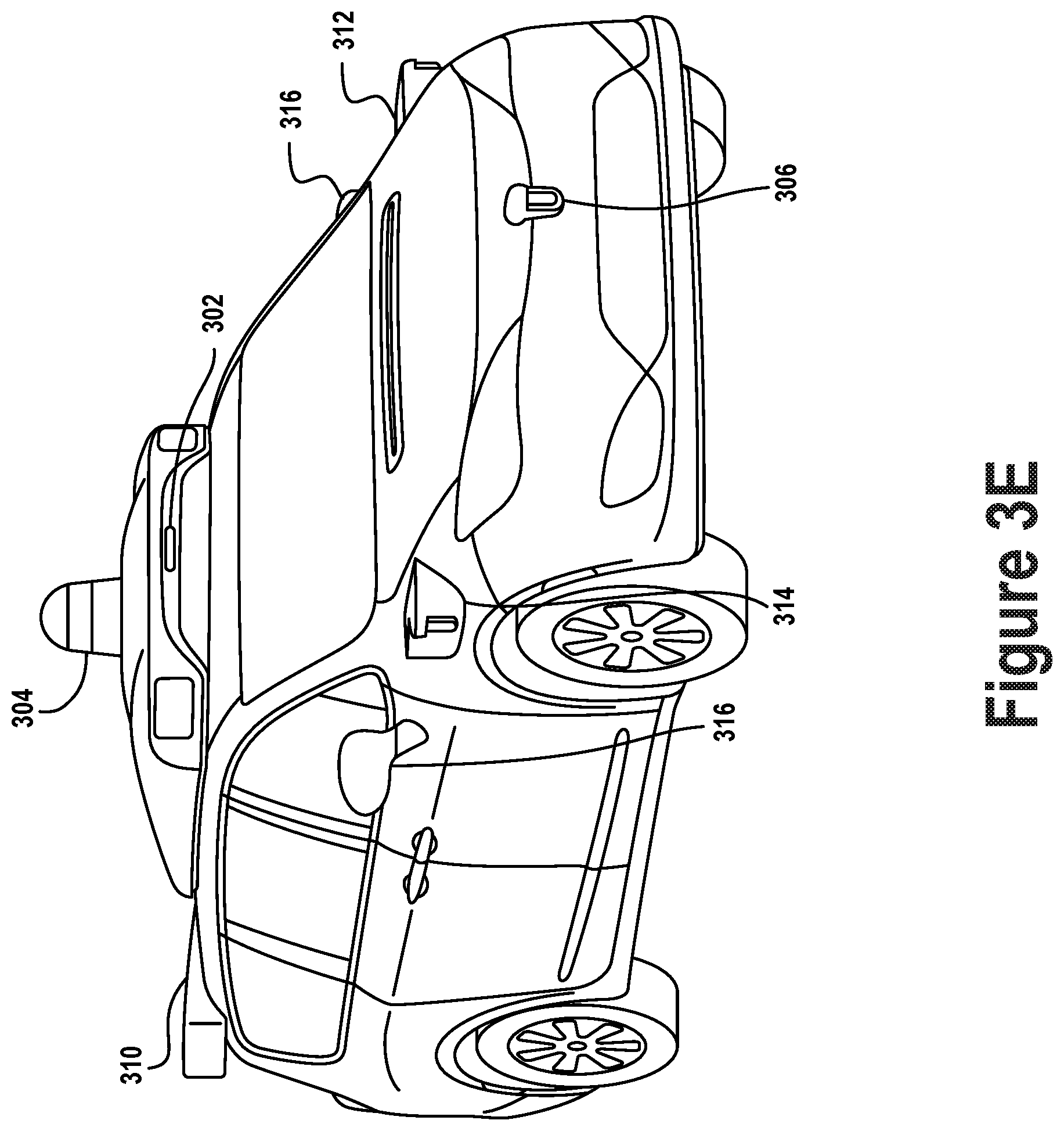 Patent US12105200 Figure 5 – Detecting retroreflectors in NIR images to control LIDAR scan
