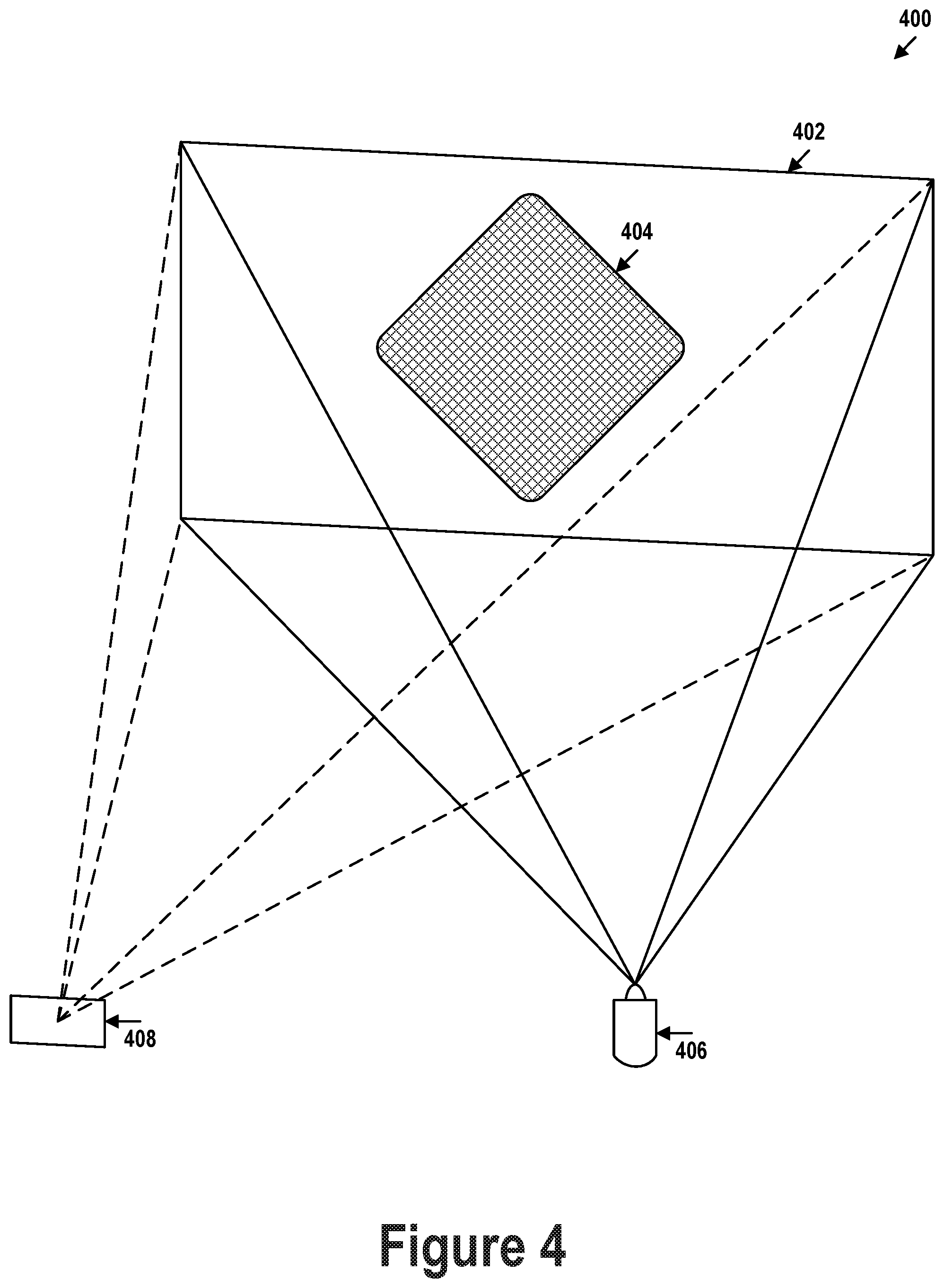 Patent US12105200 Figure 6 – Detecting retroreflectors in NIR images to control LIDAR scan