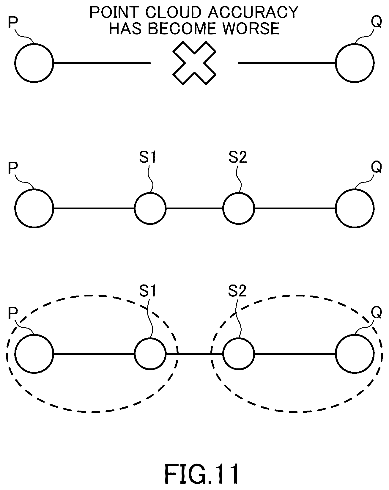 Patent US12105201 Figure 11 – Information processing device