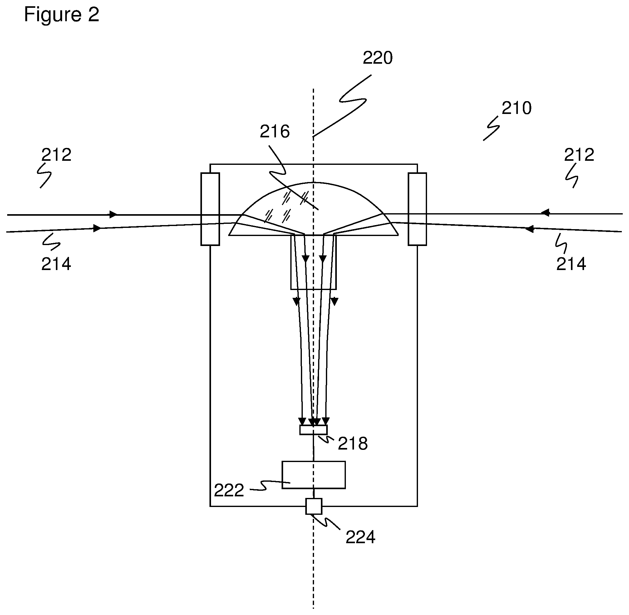 Patent US12105202 Figure 2 – Optoelectronic sensor and method of detecting objects