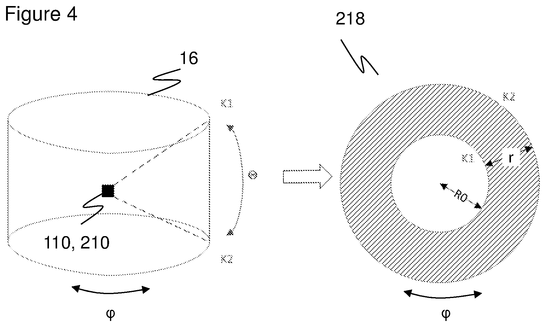 Patent US12105202 Figure 4 – Optoelectronic sensor and method of detecting objects