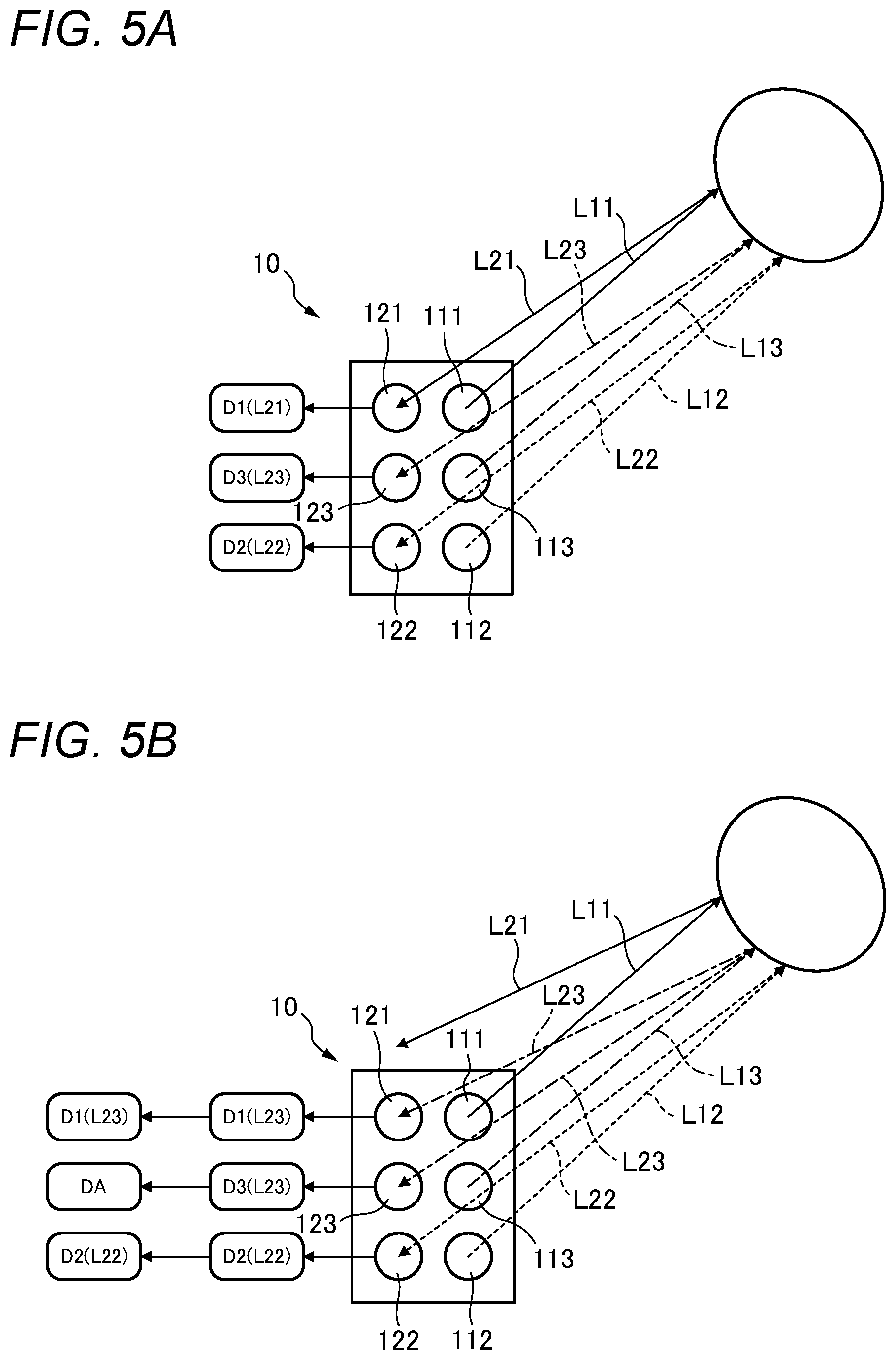 Patent US12105204 Figure 5 – Sensor system