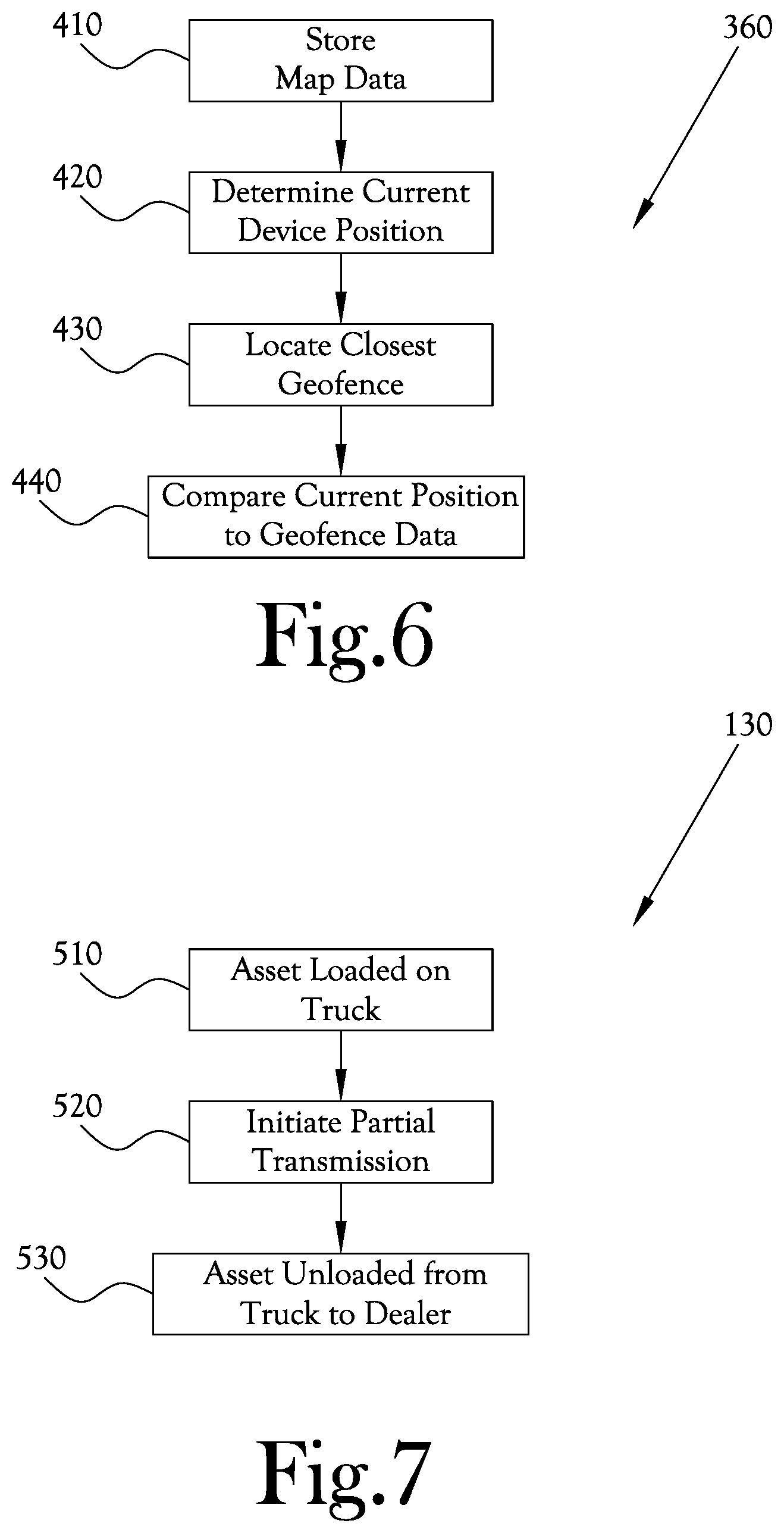 Patent US12105206 Figure 6 – GPS tracking device with extended battery life