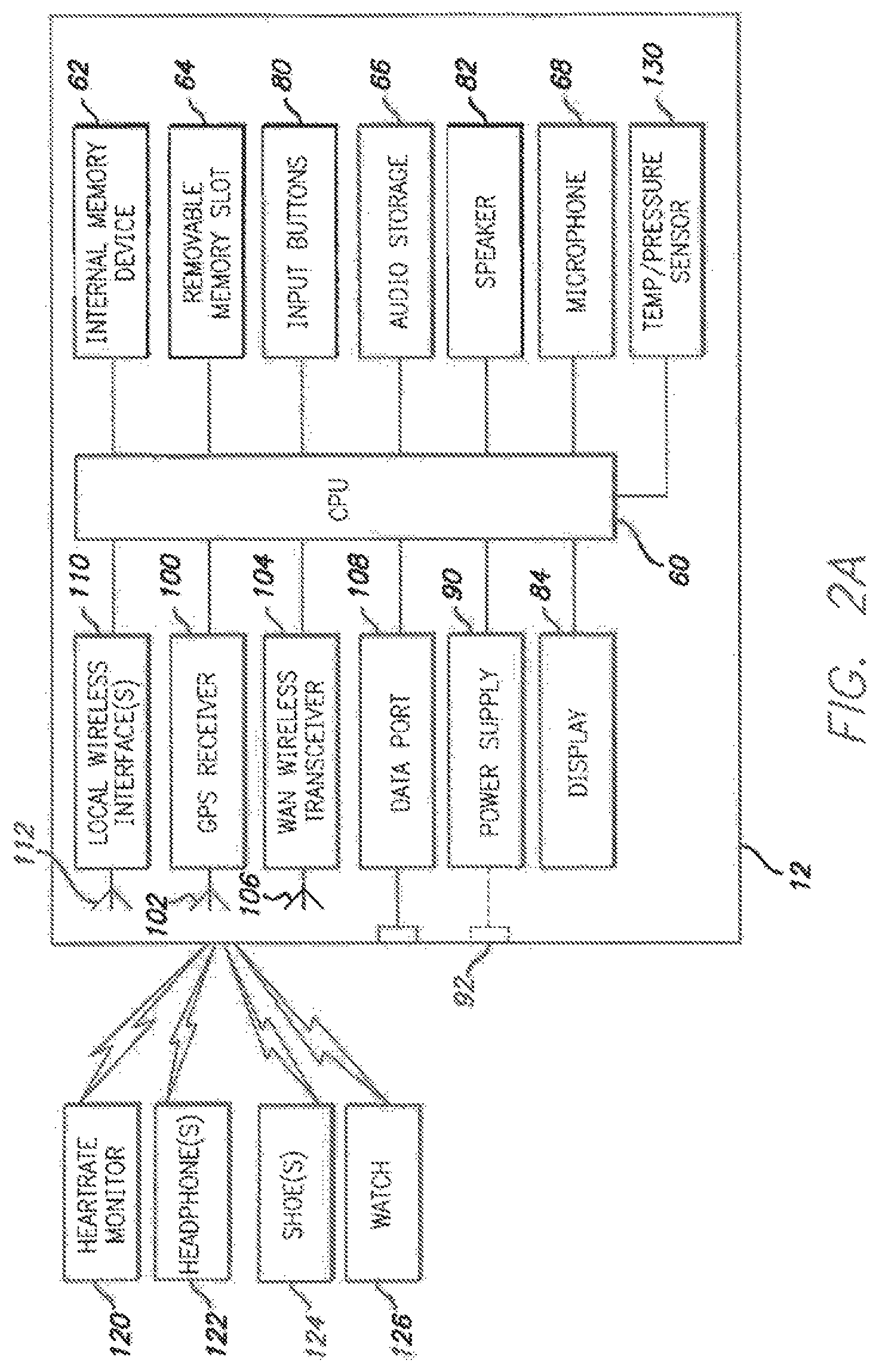 Patent US12105208 Figure 2 – Systems and methods for providing a health coaching message