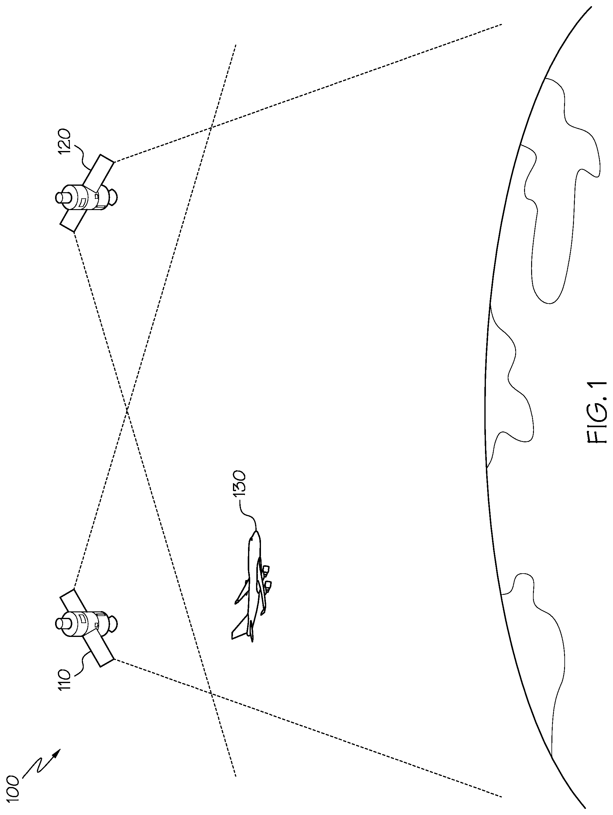 Patent US12105214 — Position validation — Figure 1