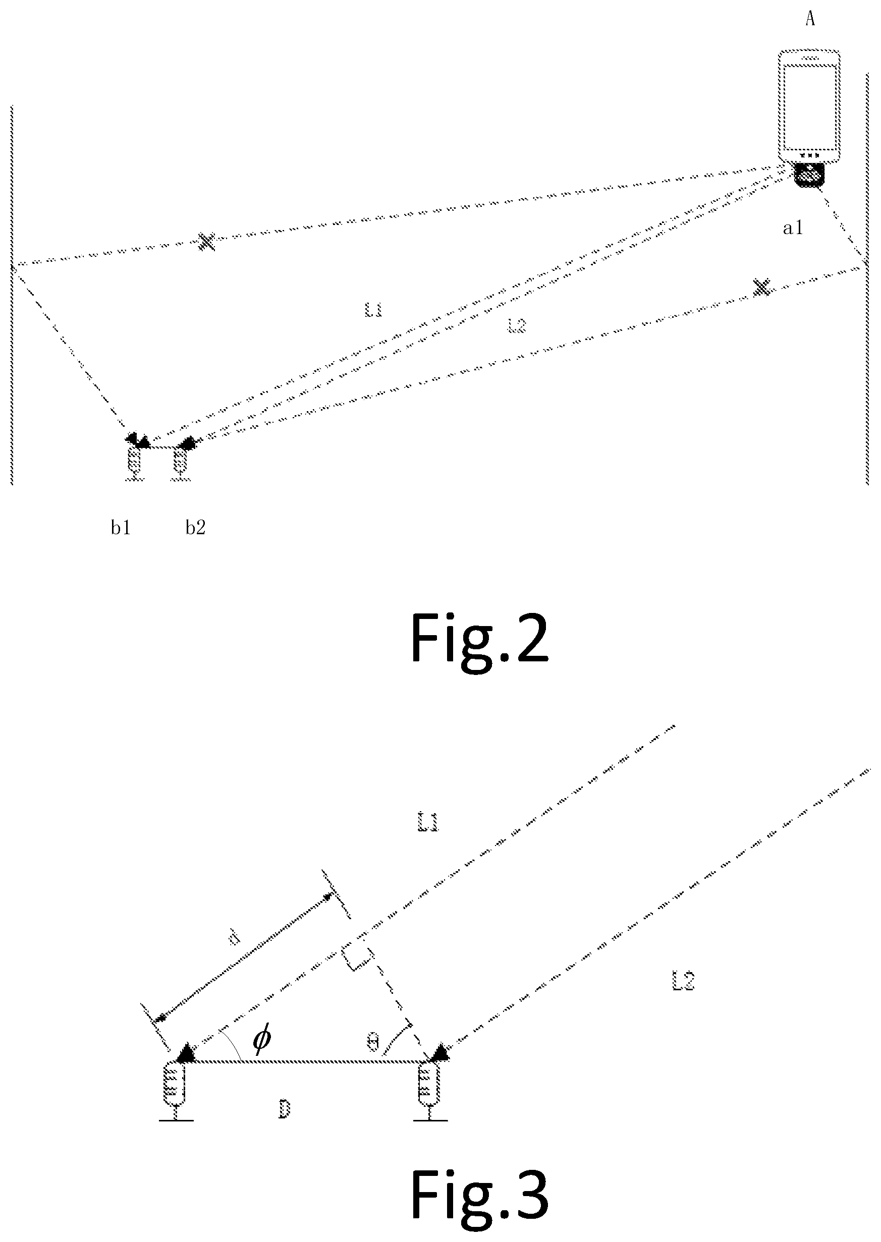 Patent US12105217 Figure 2 – Method, device and system for determining relative angle between intelligent devices