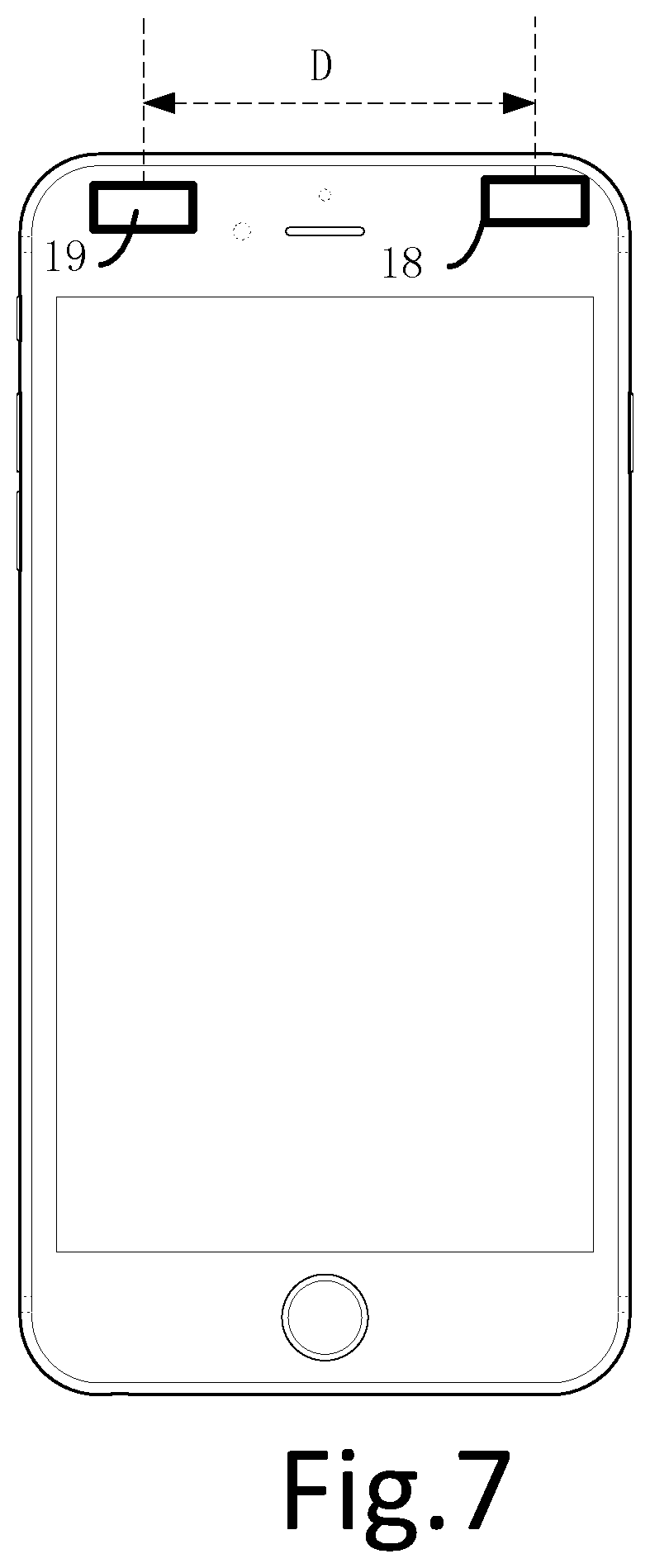 Patent US12105217 Figure 6 – Method, device and system for determining relative angle between intelligent devices