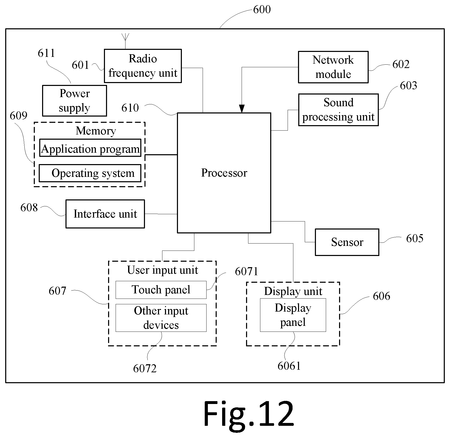 Patent US12105217 Figure 11 – Method, device and system for determining relative angle between intelligent devices