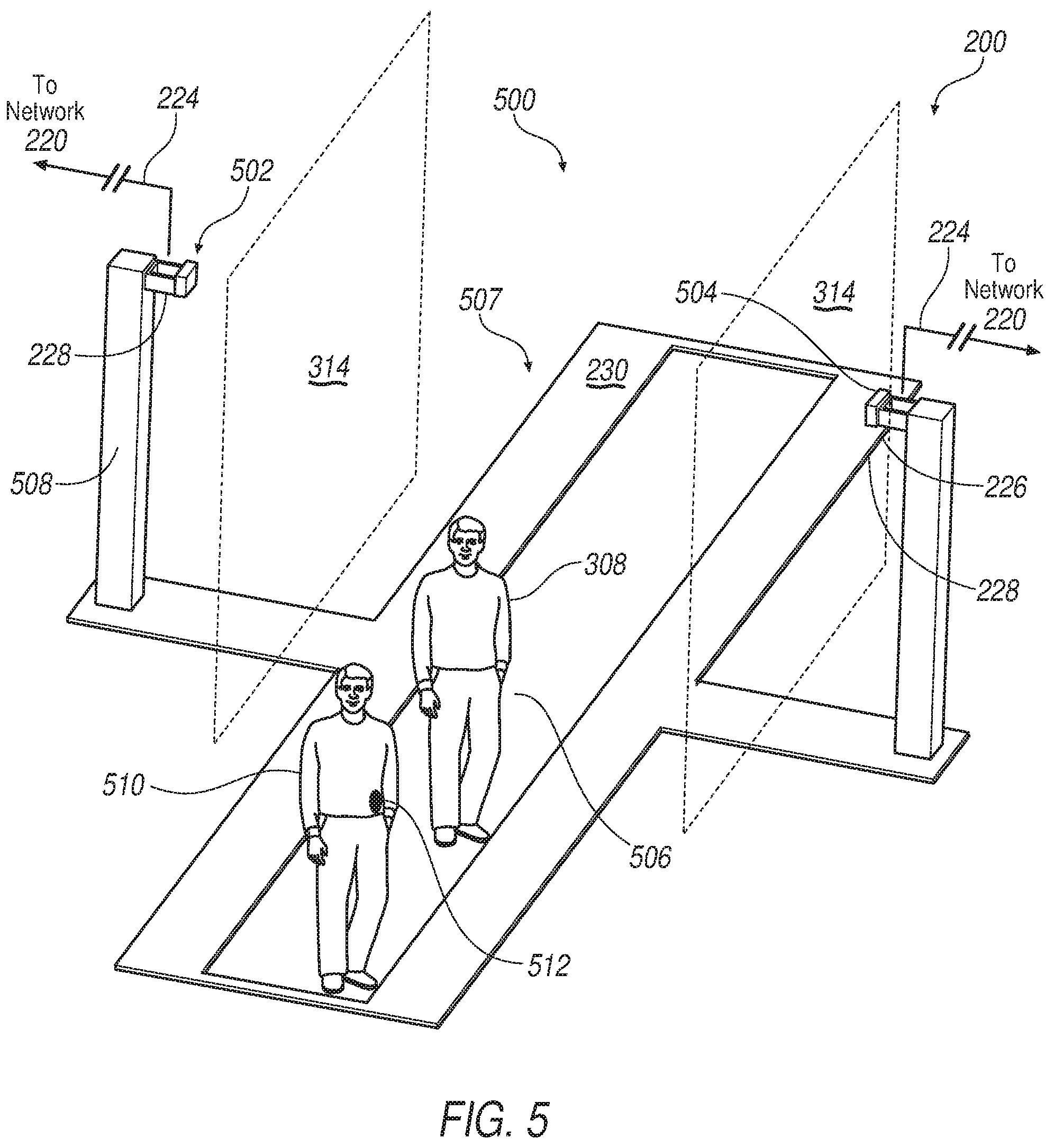 Patent US12105218 Figure 5 – Noise reduction in an ultra-wideband (UWB) radar