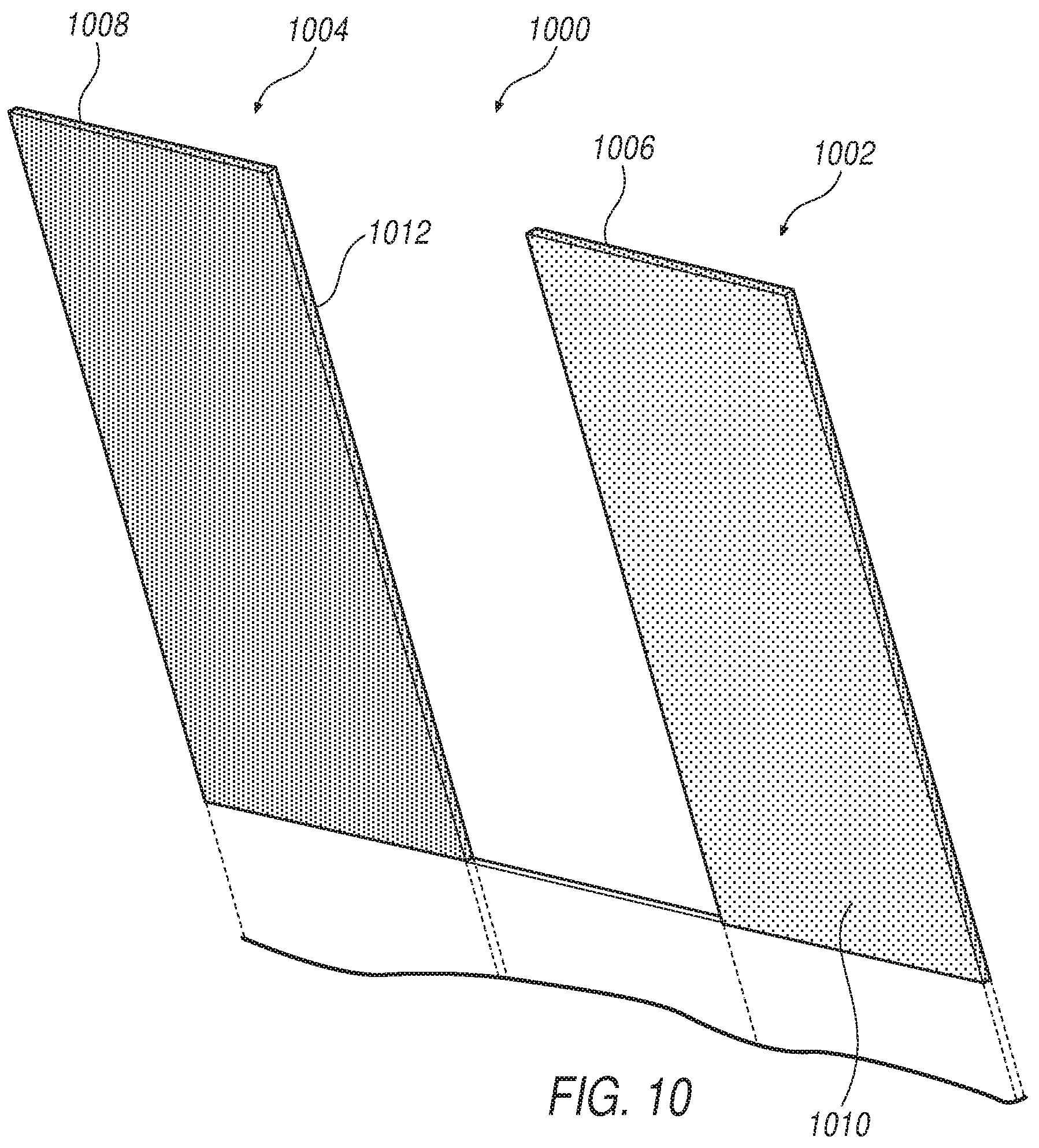 Patent US12105218 Figure 10 – Noise reduction in an ultra-wideband (UWB) radar
