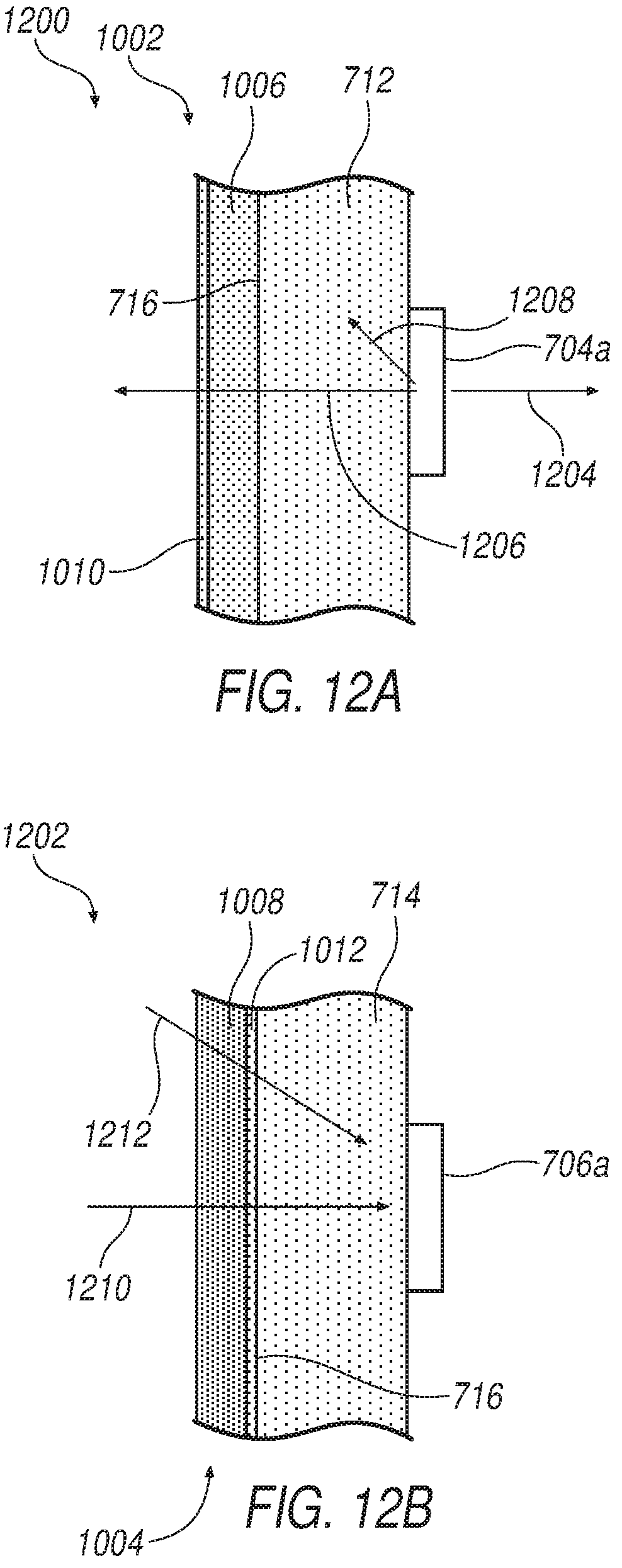 Patent US12105218 Figure 12 – Noise reduction in an ultra-wideband (UWB) radar