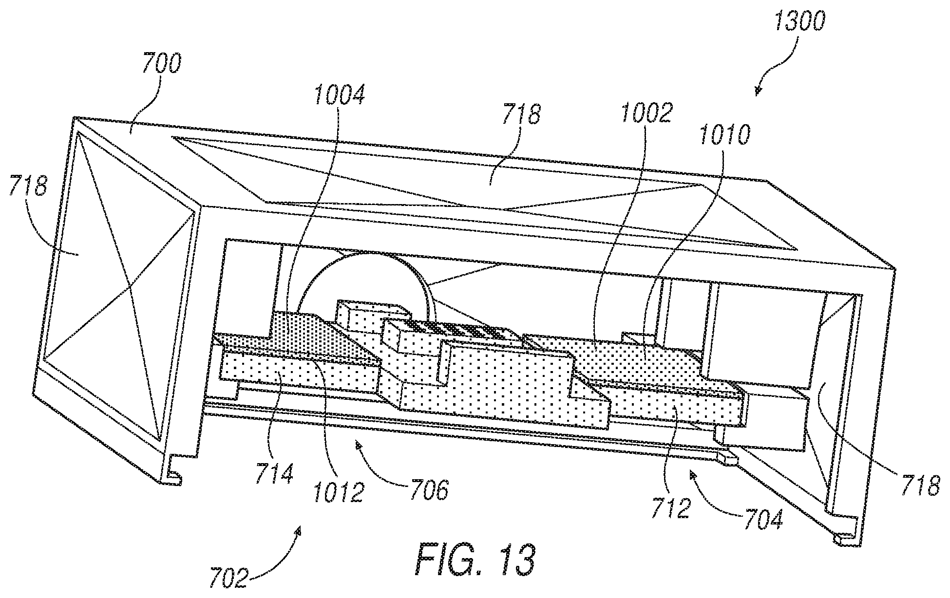 Patent US12105218 Figure 13 – Noise reduction in an ultra-wideband (UWB) radar