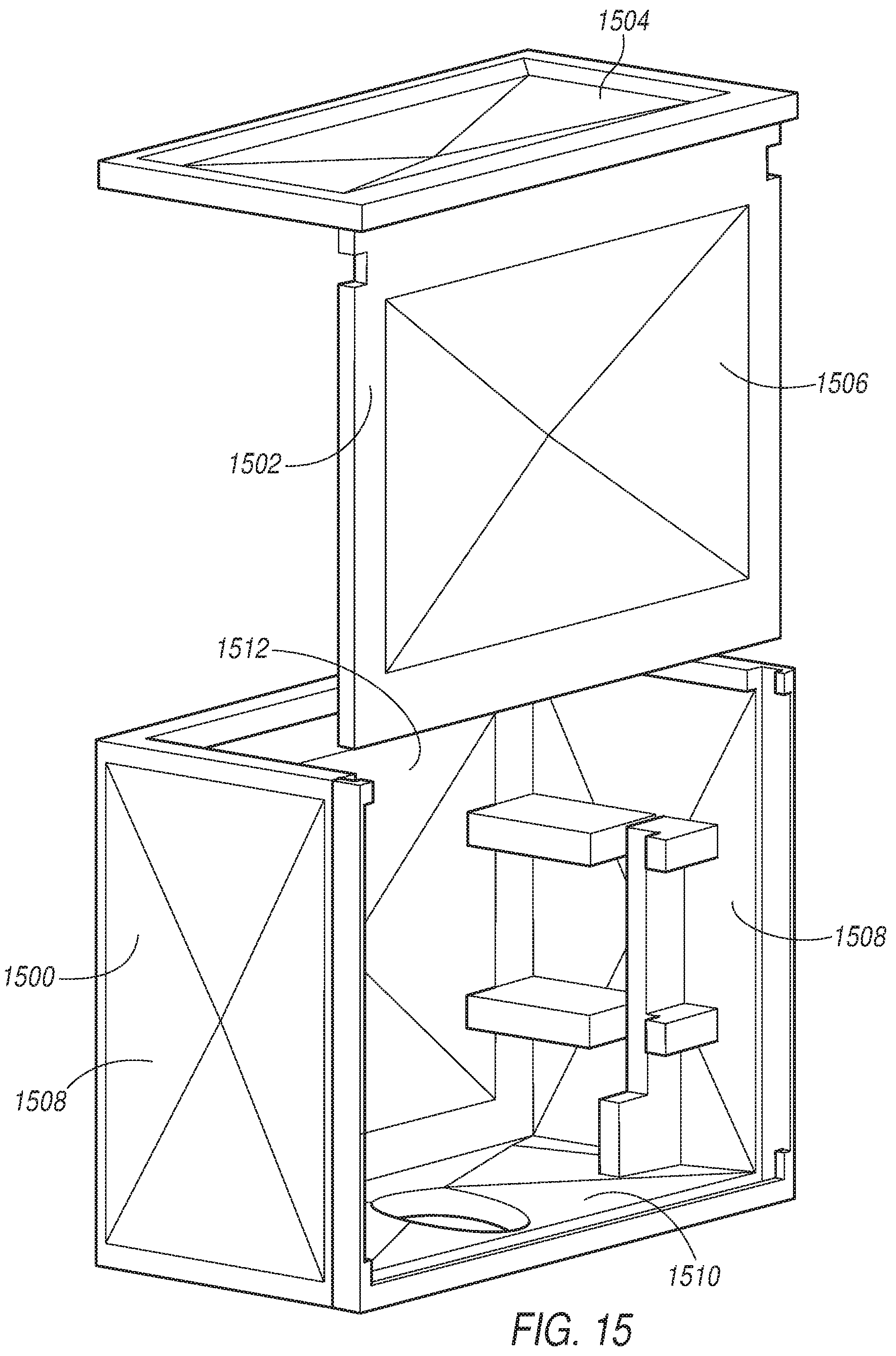 Patent US12105218 Figure 15 – Noise reduction in an ultra-wideband (UWB) radar