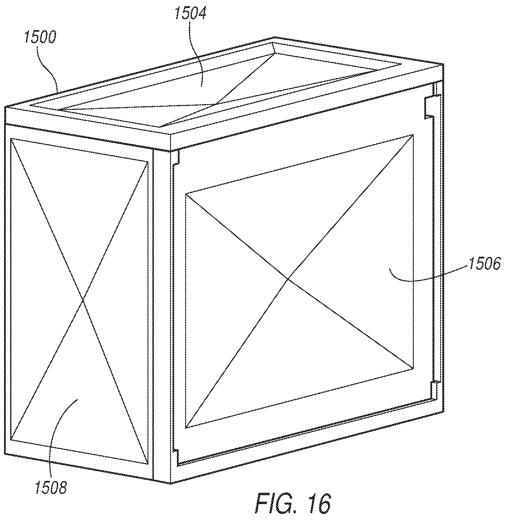 Patent US12105218 Figure 16 – Noise reduction in an ultra-wideband (UWB) radar